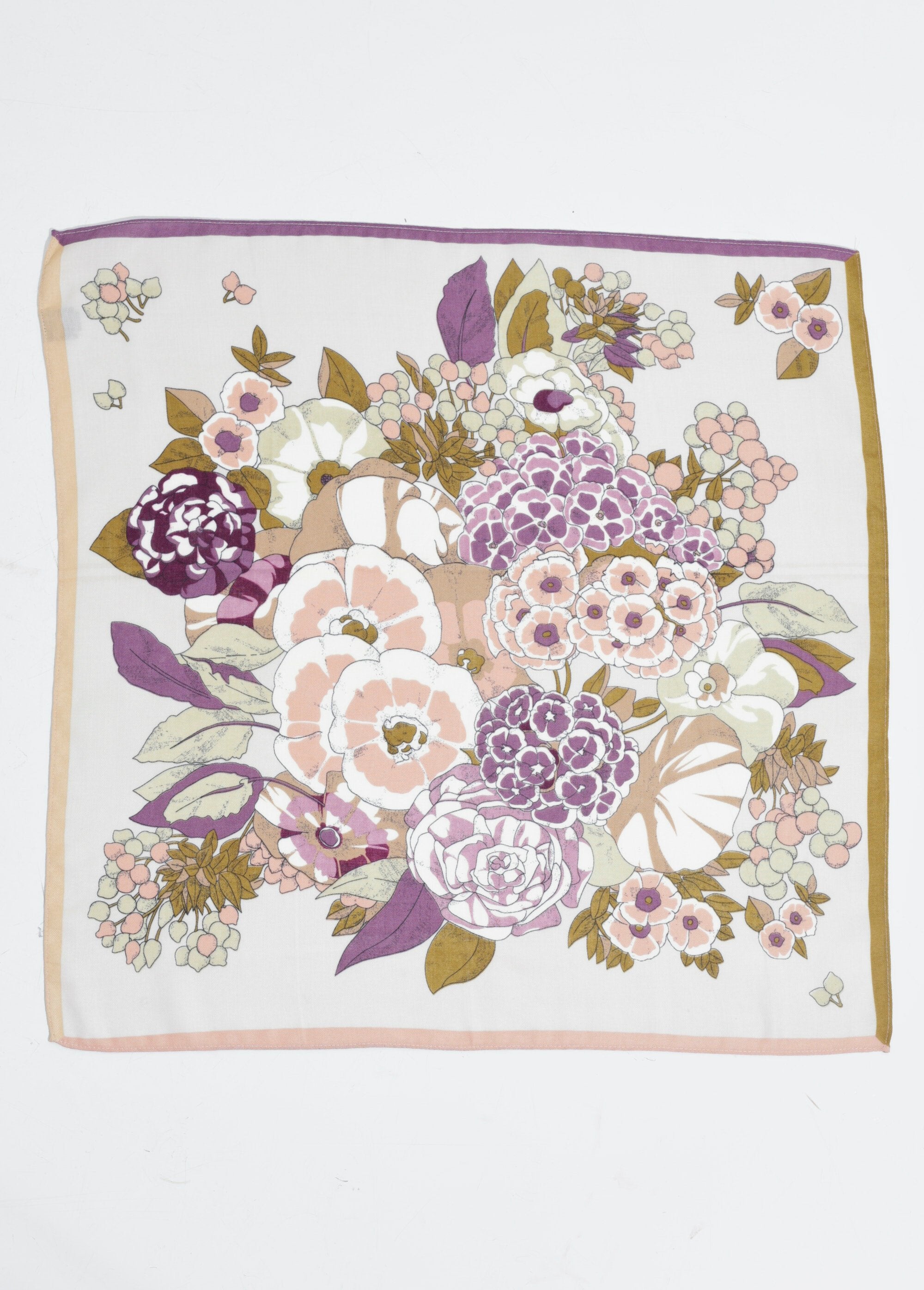 Square_scarf,_hydrangea_floral_print_Ecru_and_purple_DE1_slim