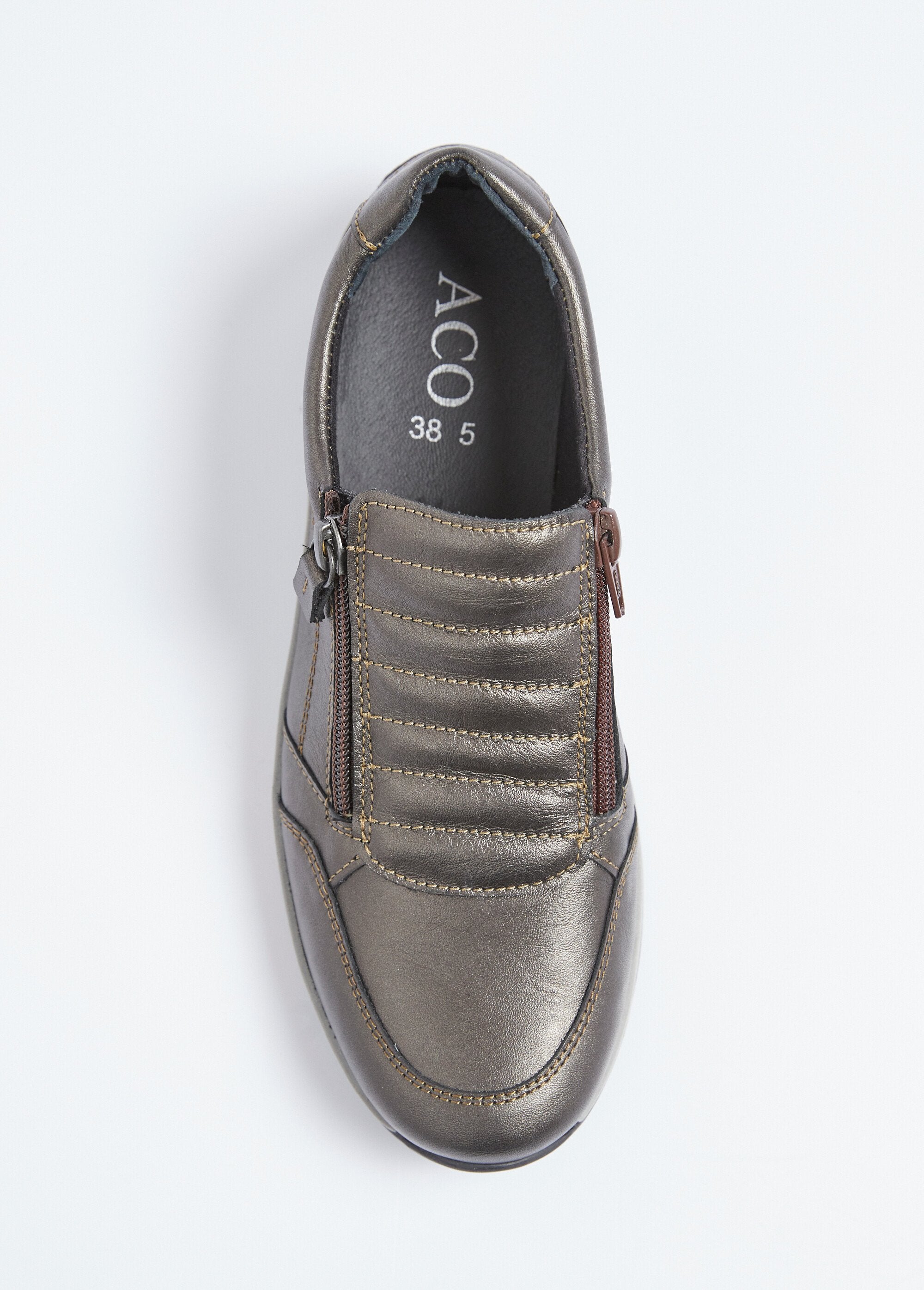 Wide_width_zipped_leather_sneakers_Bronze_OV1_slim