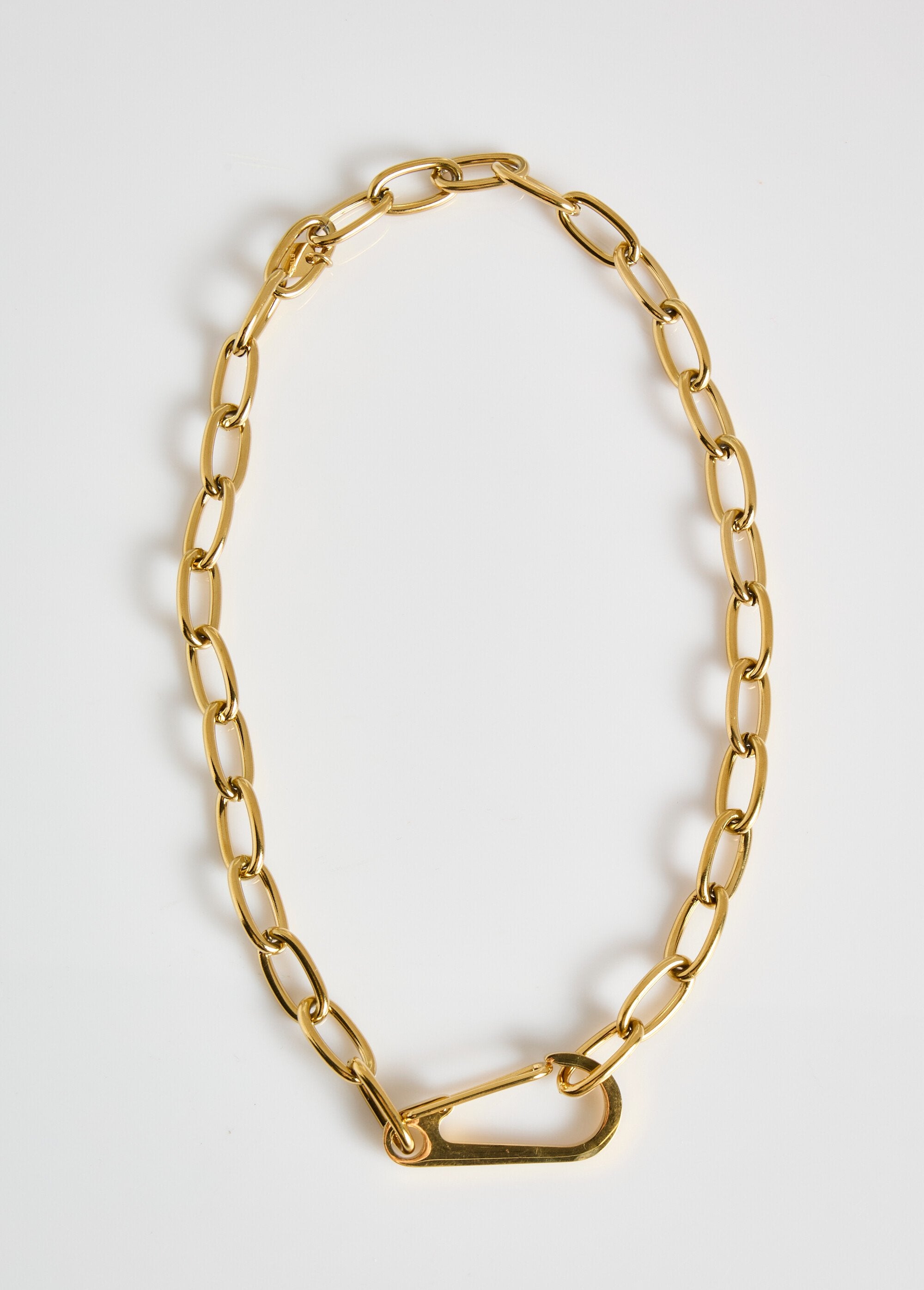 Bracelet_gourmette_inox_avec_mousqueton_Dore_DE1_slim