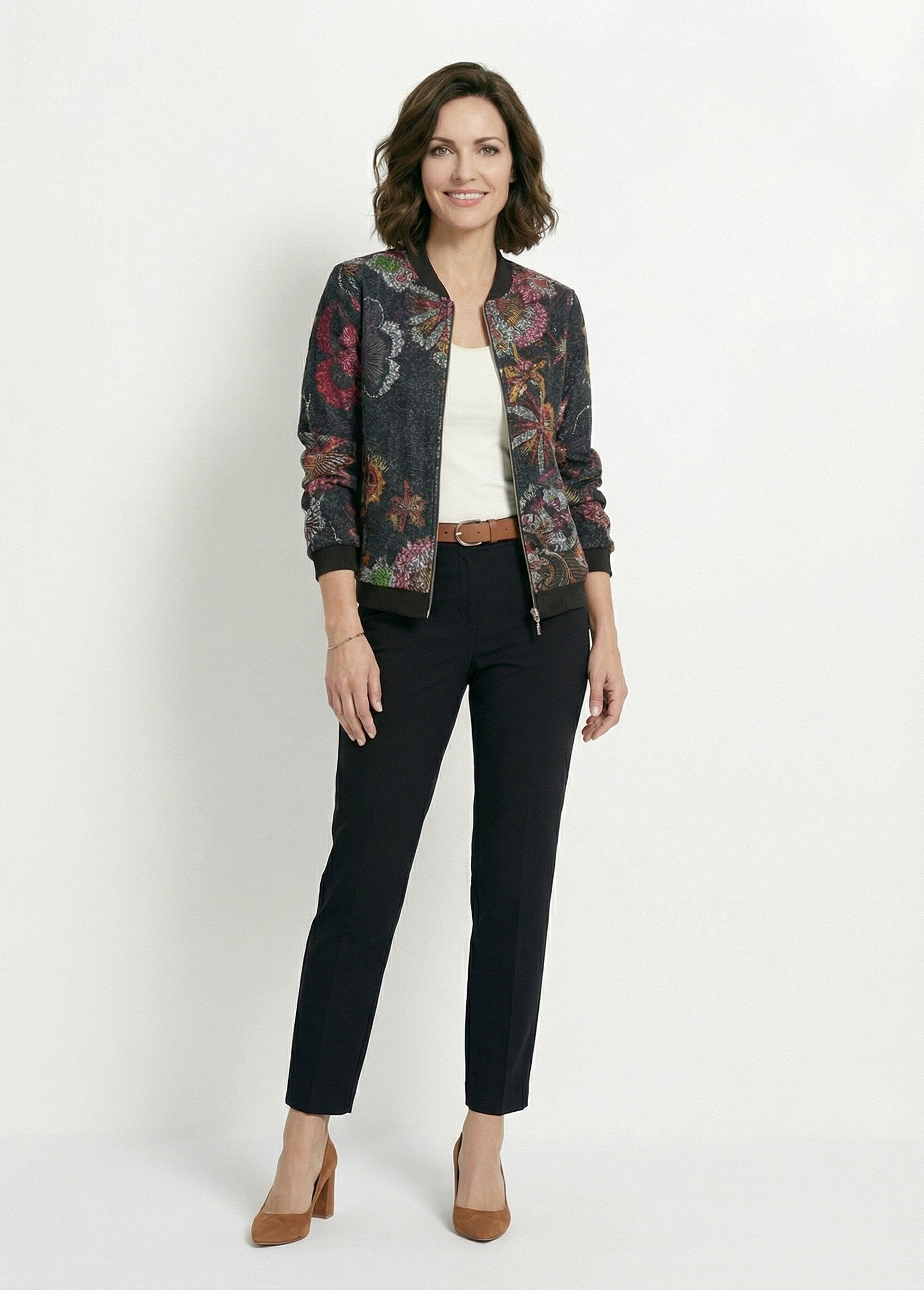 Bomber-style_jacket_in_printed_terry_fabric_Black_and_pink_SF1_slim