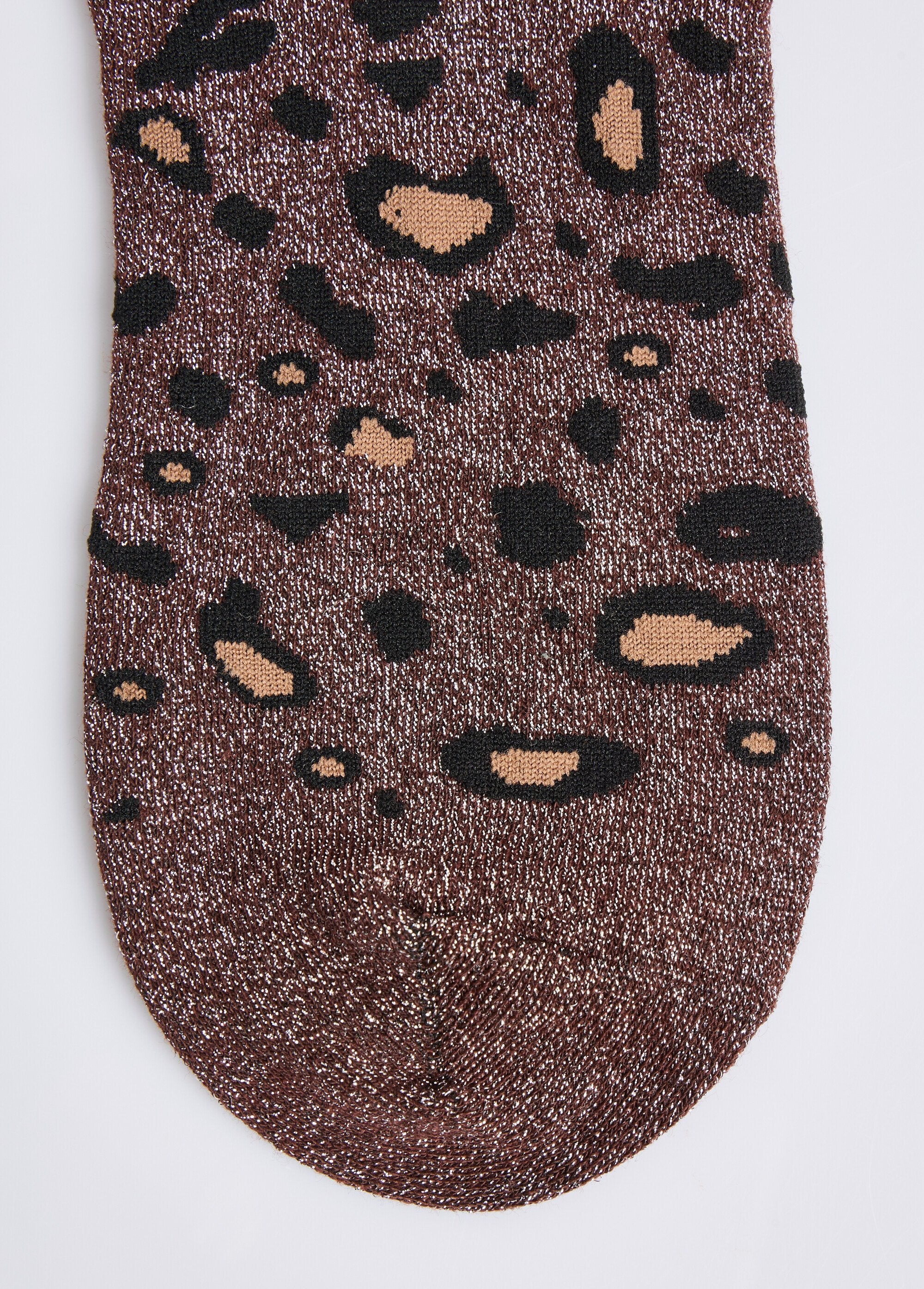 Chaussettes_pailletées_motif_léopard_Leopard_et_marron_DE2_slim