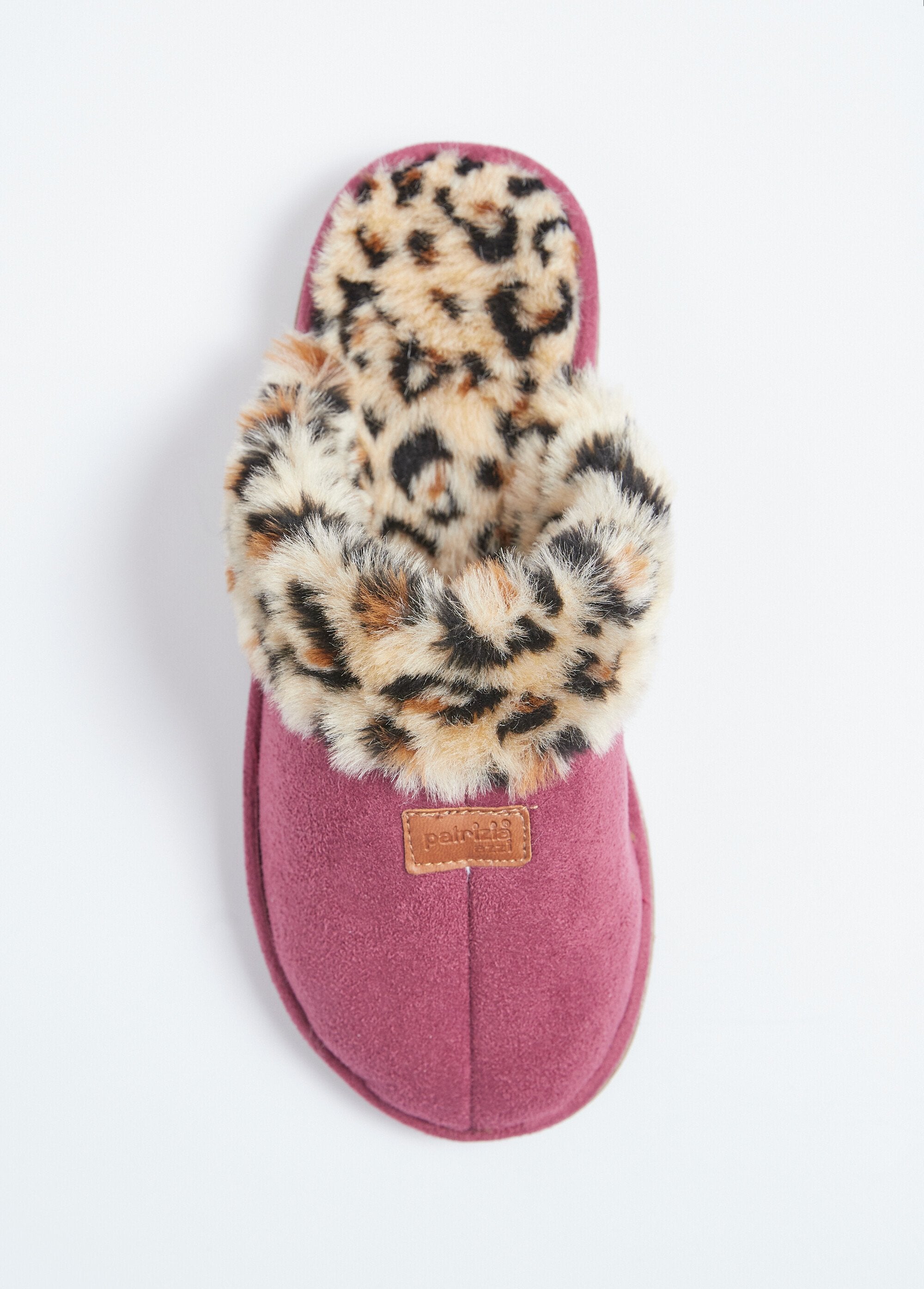 Leopard_print_fur-lined_mule_slippers,_comfort_width_Pink_OV1_slim