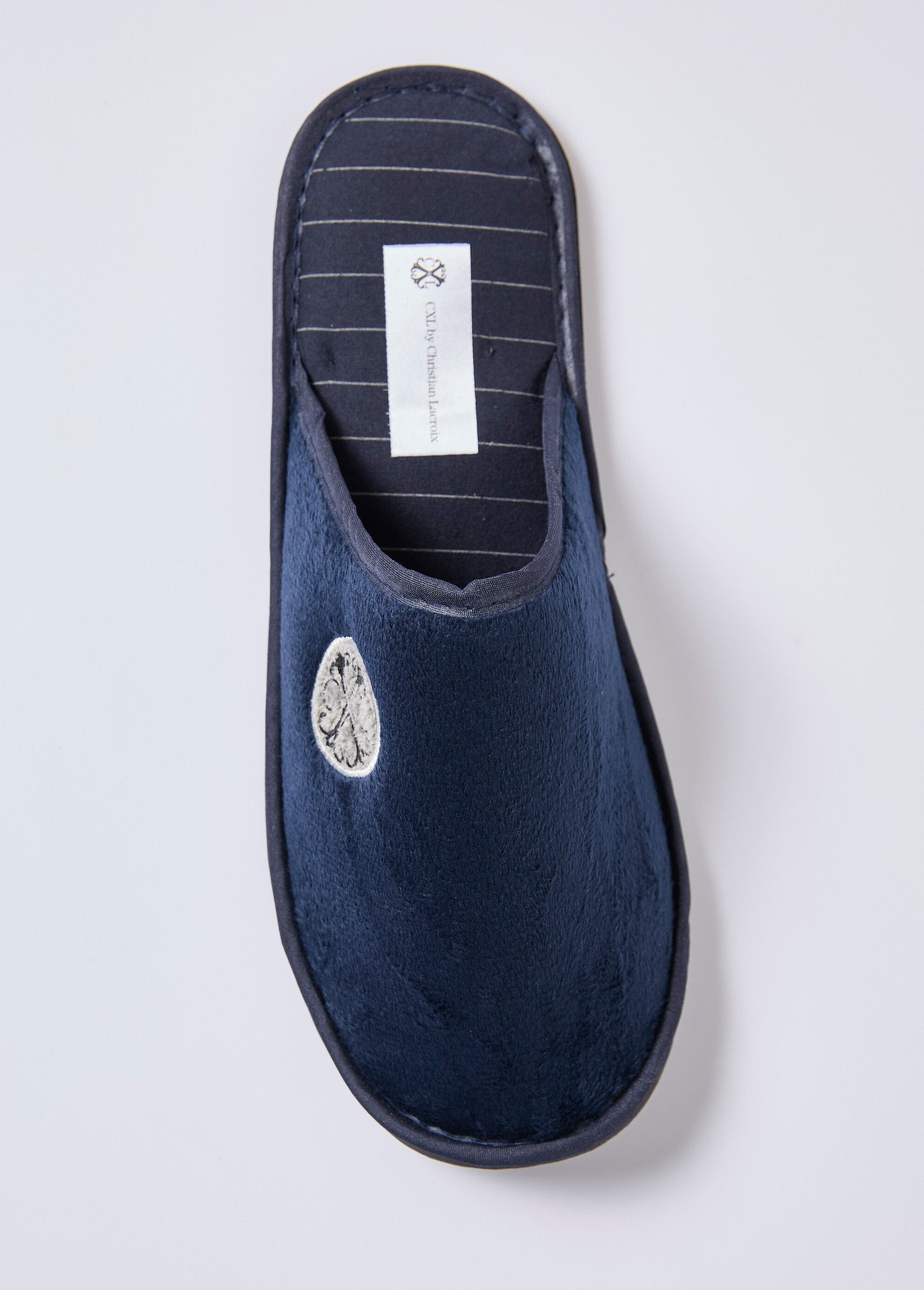 Embroidered_logo_mule_slippers_Blue_OV1_slim