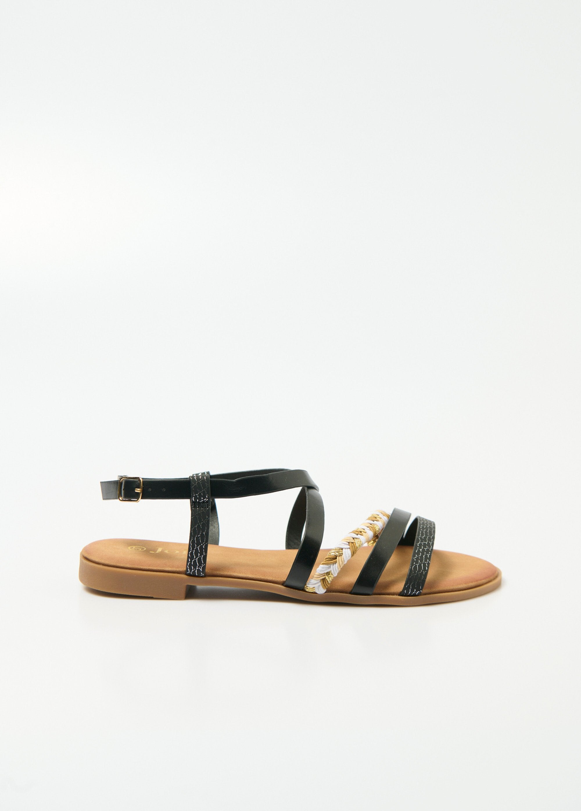 Multi-material_sandals_with_straps_Black_and_silver_DR1_slim