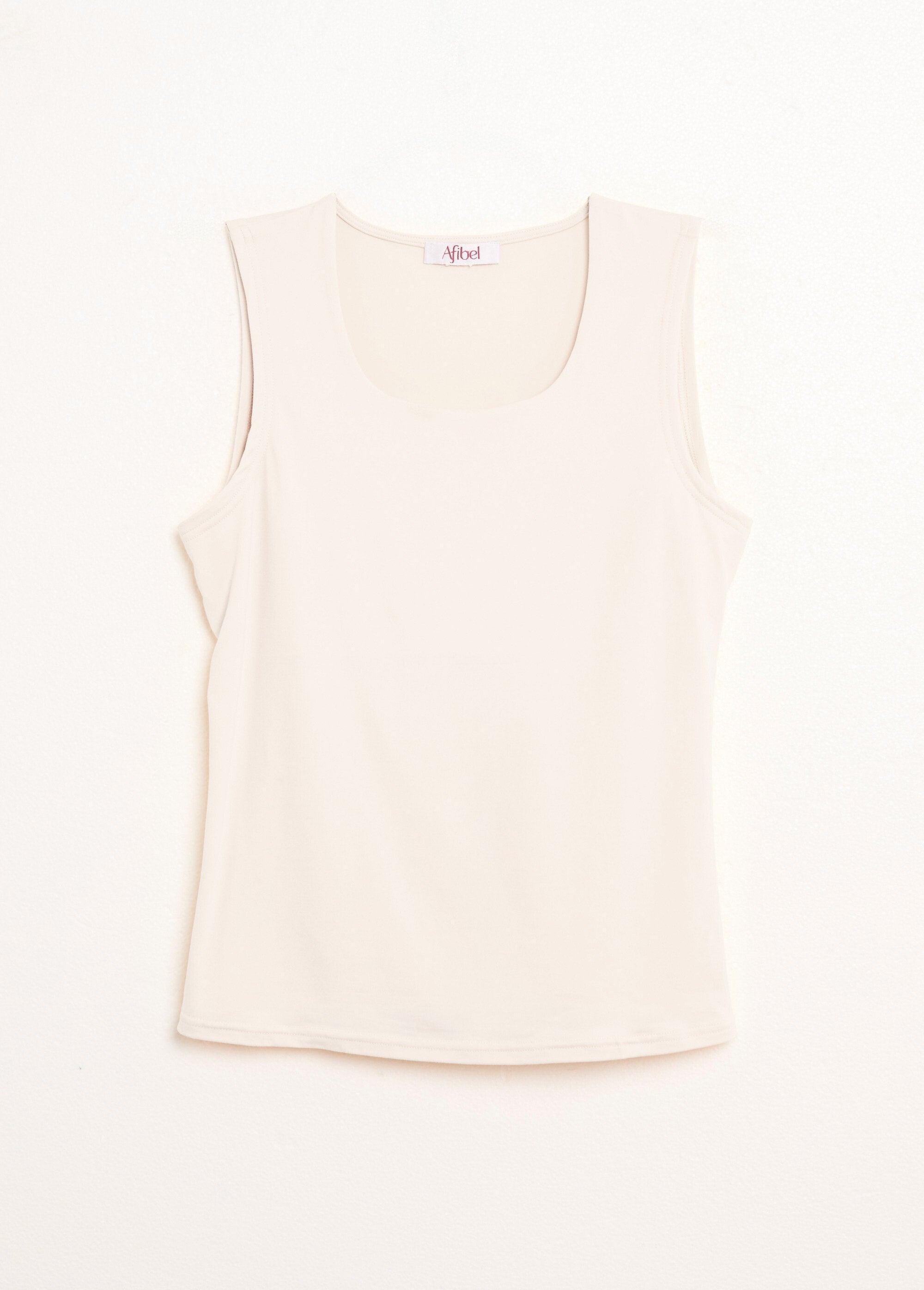 Dancer_collar_tank_top_with_wide_straps_Ecru_AP1_slim