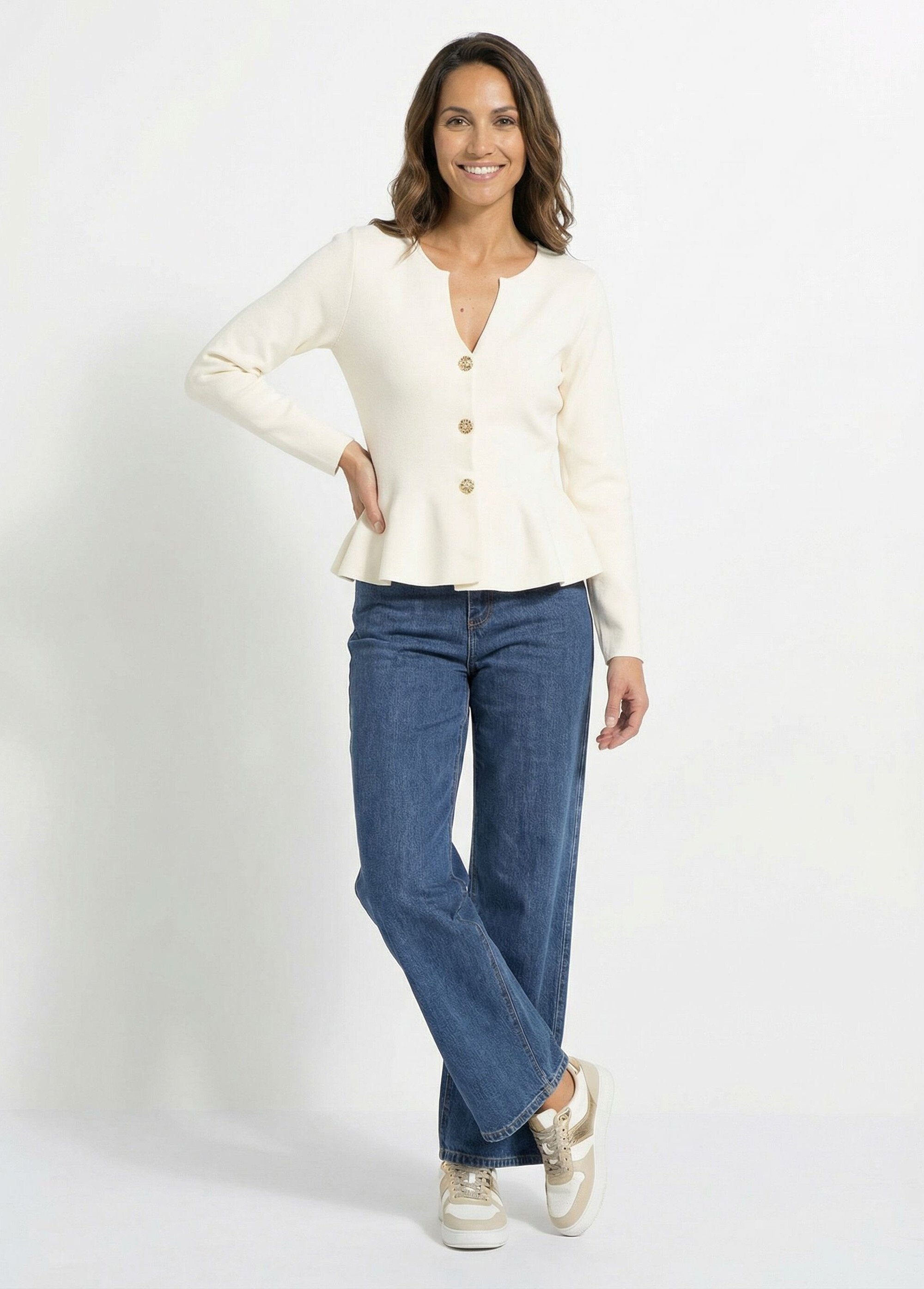 Gilet_à_basques_avec_boutons_métallisés_Ecru_SF1_slim