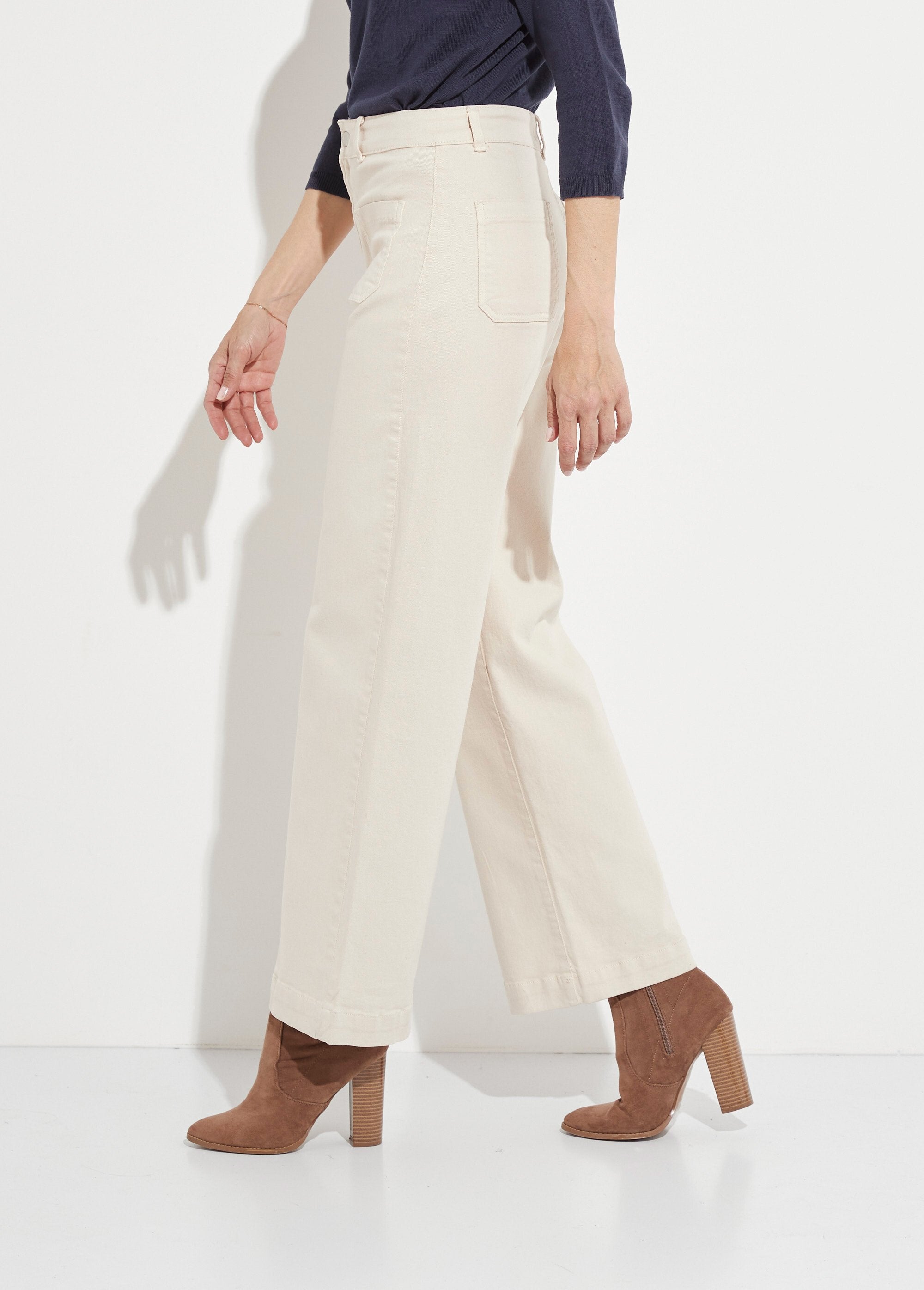 Extra_stretch_denim_wide_leg_jeans_with_4_pockets_Ecru_DR1_slim