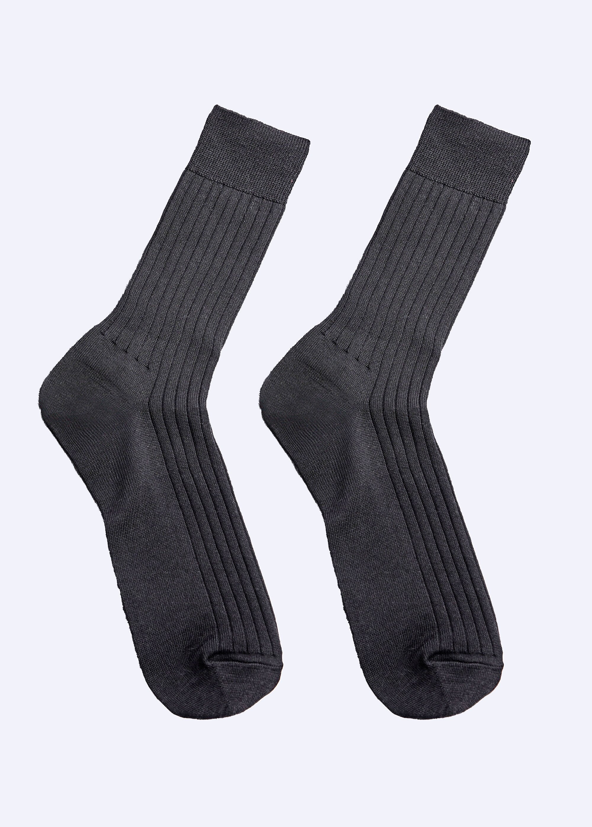 Wool_mid-calf_socks_with_cotton_interior_-_pack_of_2_pairs_Anthracite_lot_2_DE1_slim