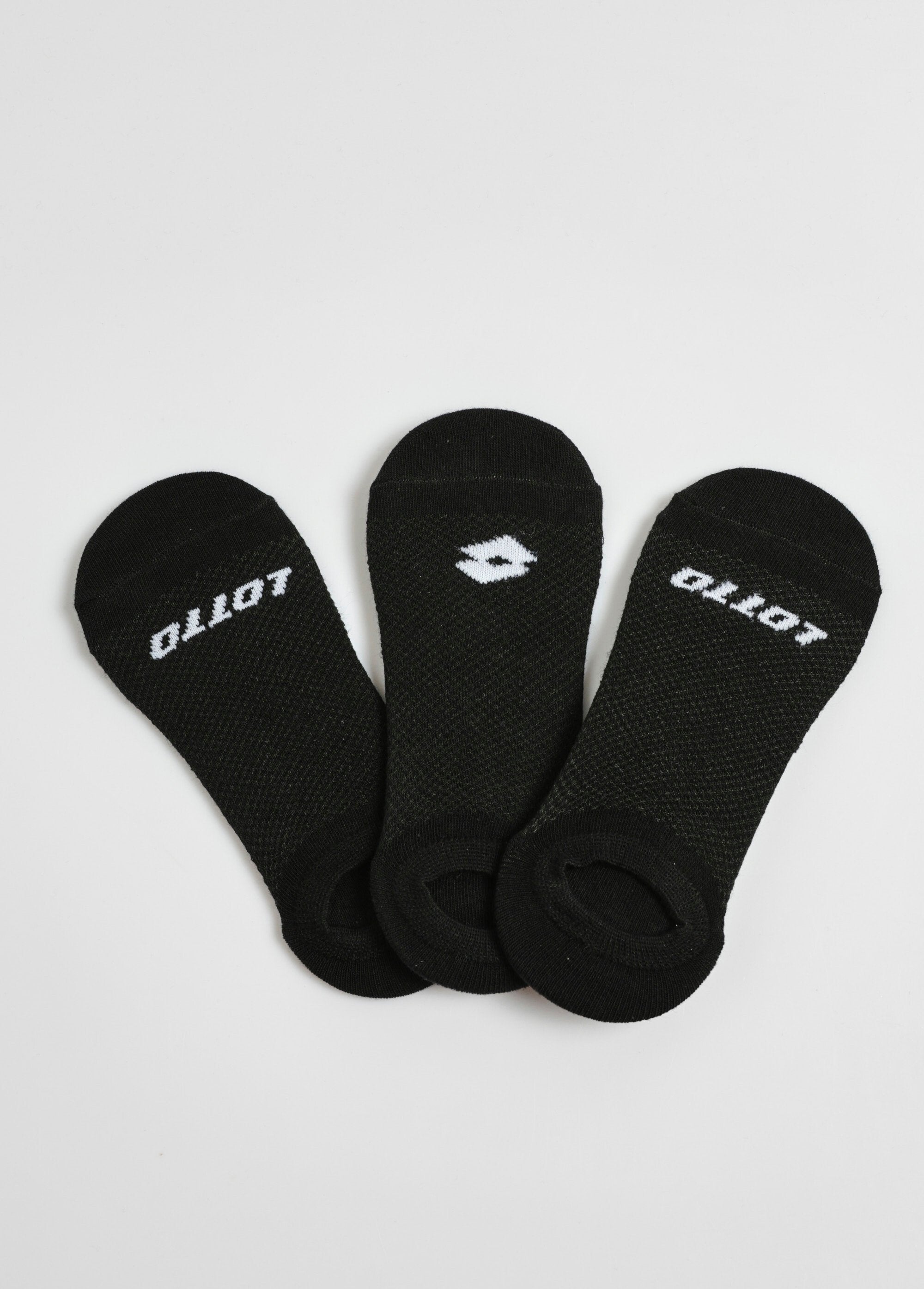 Pack_of_3_sports_socks,_logo_Black_AP1_slim