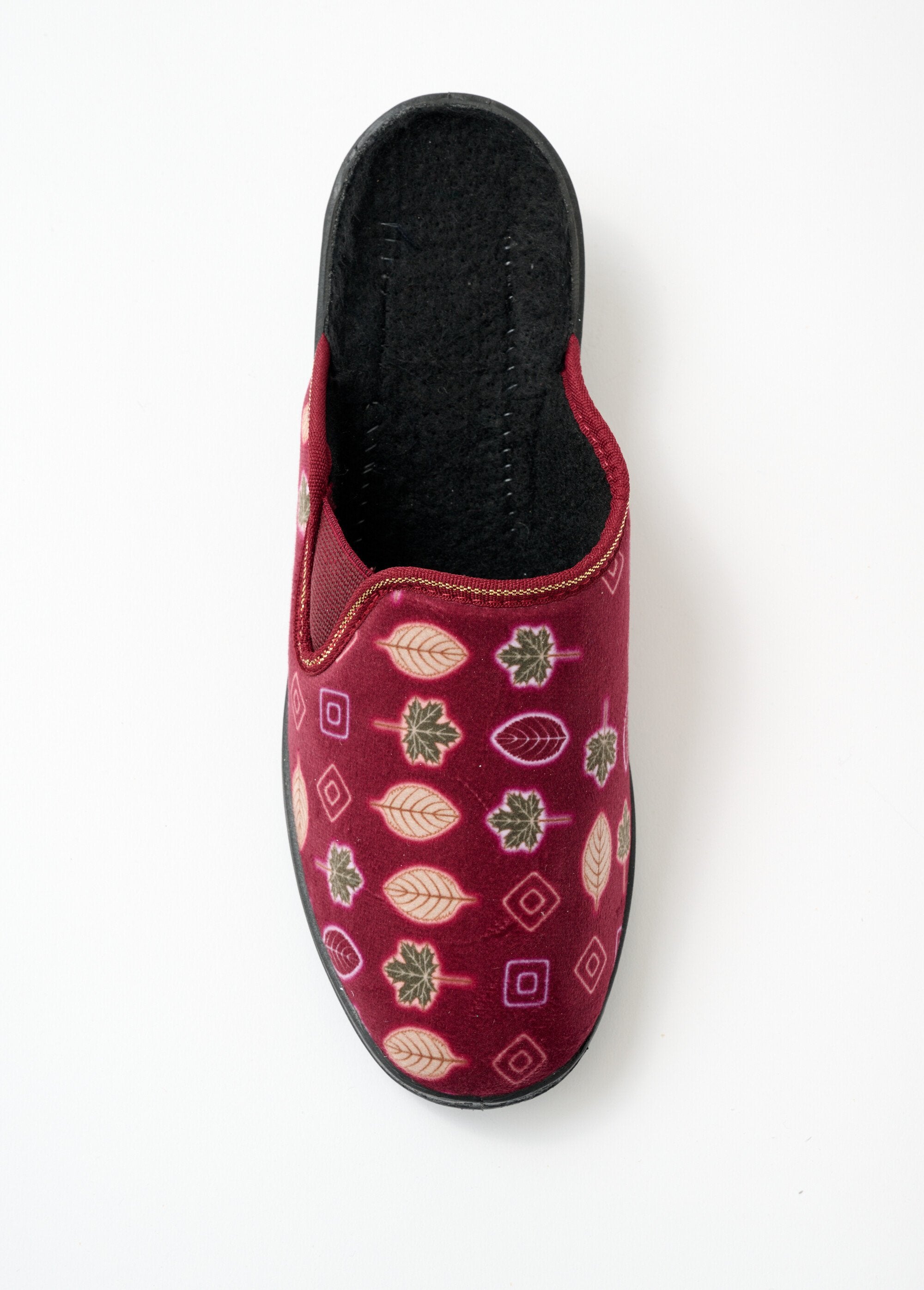 Comfort_width_heeled_mule_slippers_Burgundy_print_OV1_slim