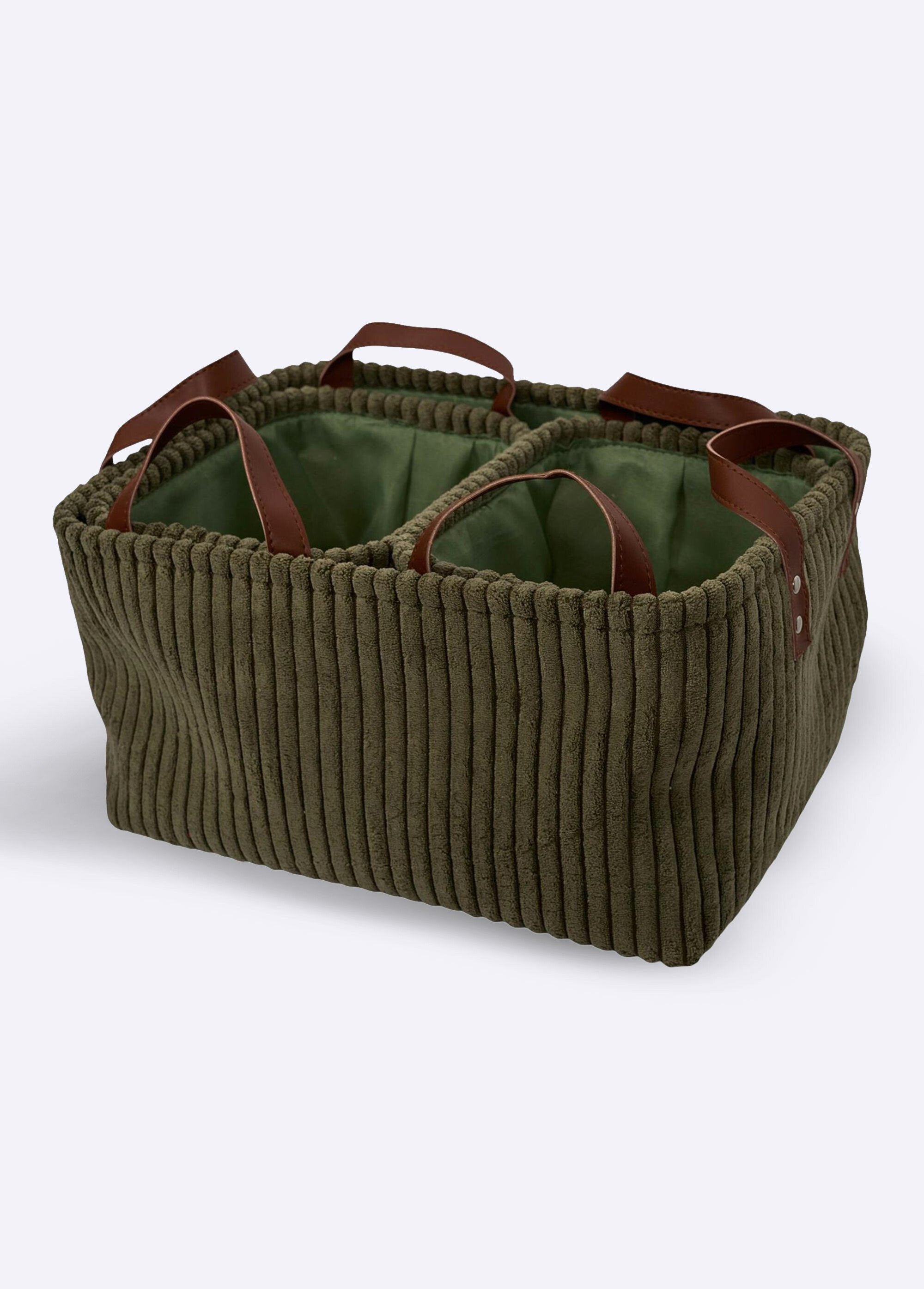 Velvet_storage_baskets_with_handles_Green_FA1_slim