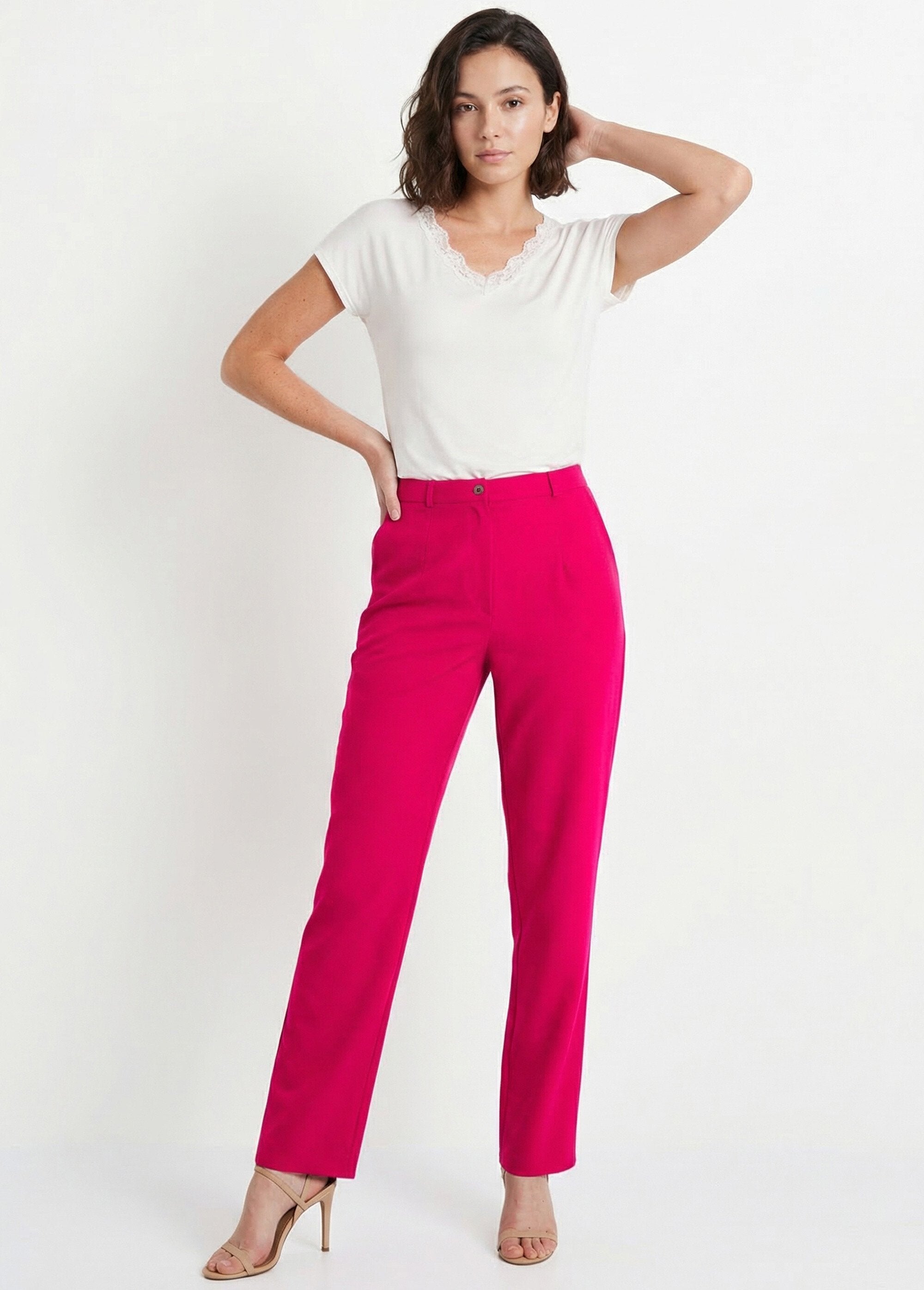 Plain_straight_pants_with_semi-elasticated_waist_Raspberry_SF1_slim