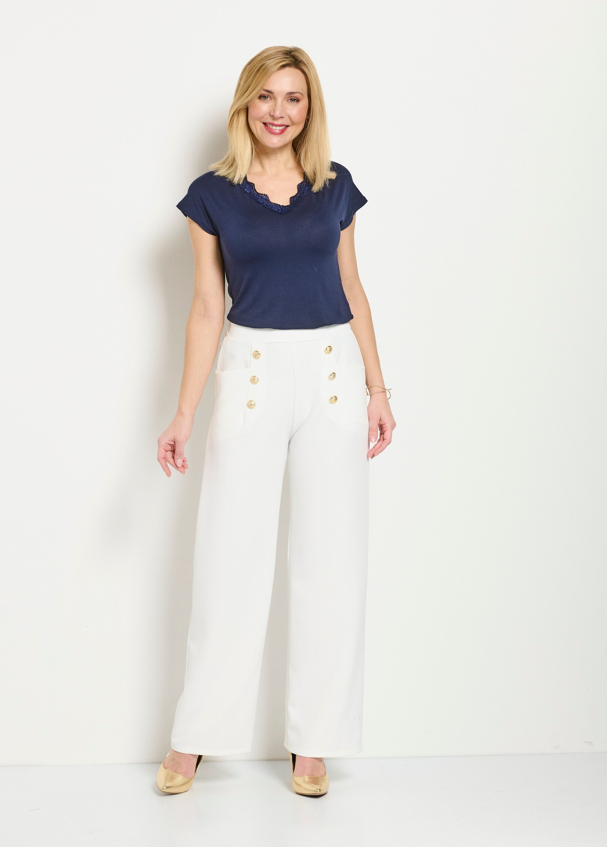 Bridge_effect_pants_with_elasticated_waistband_at_the_back_White_SF1_slim