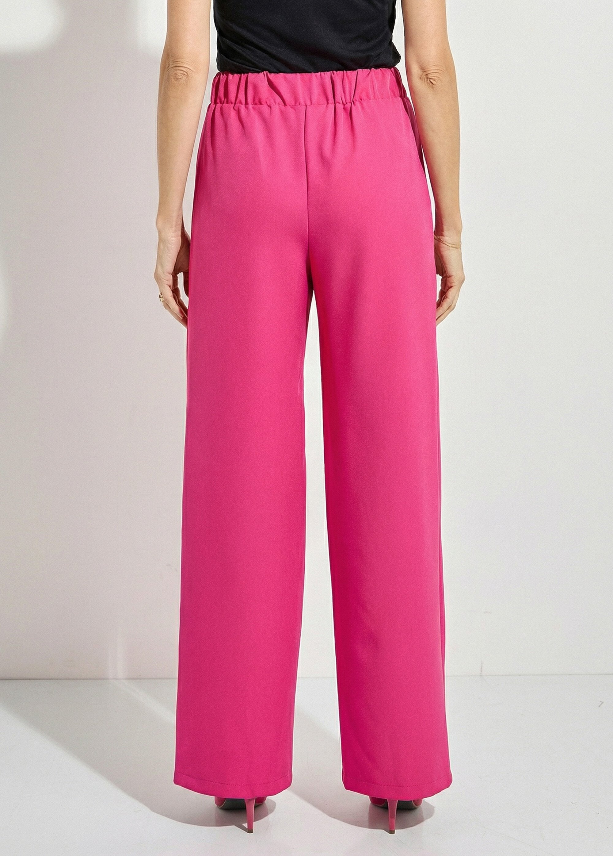 Bridge_effect_pants_with_elasticated_waistband_at_the_back_Fuchsia_DO1_slim
