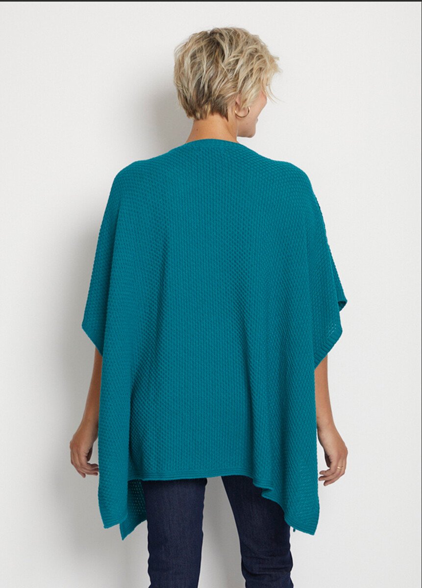 Embossed_knit_cape_sweater_Green_DO1_slim
