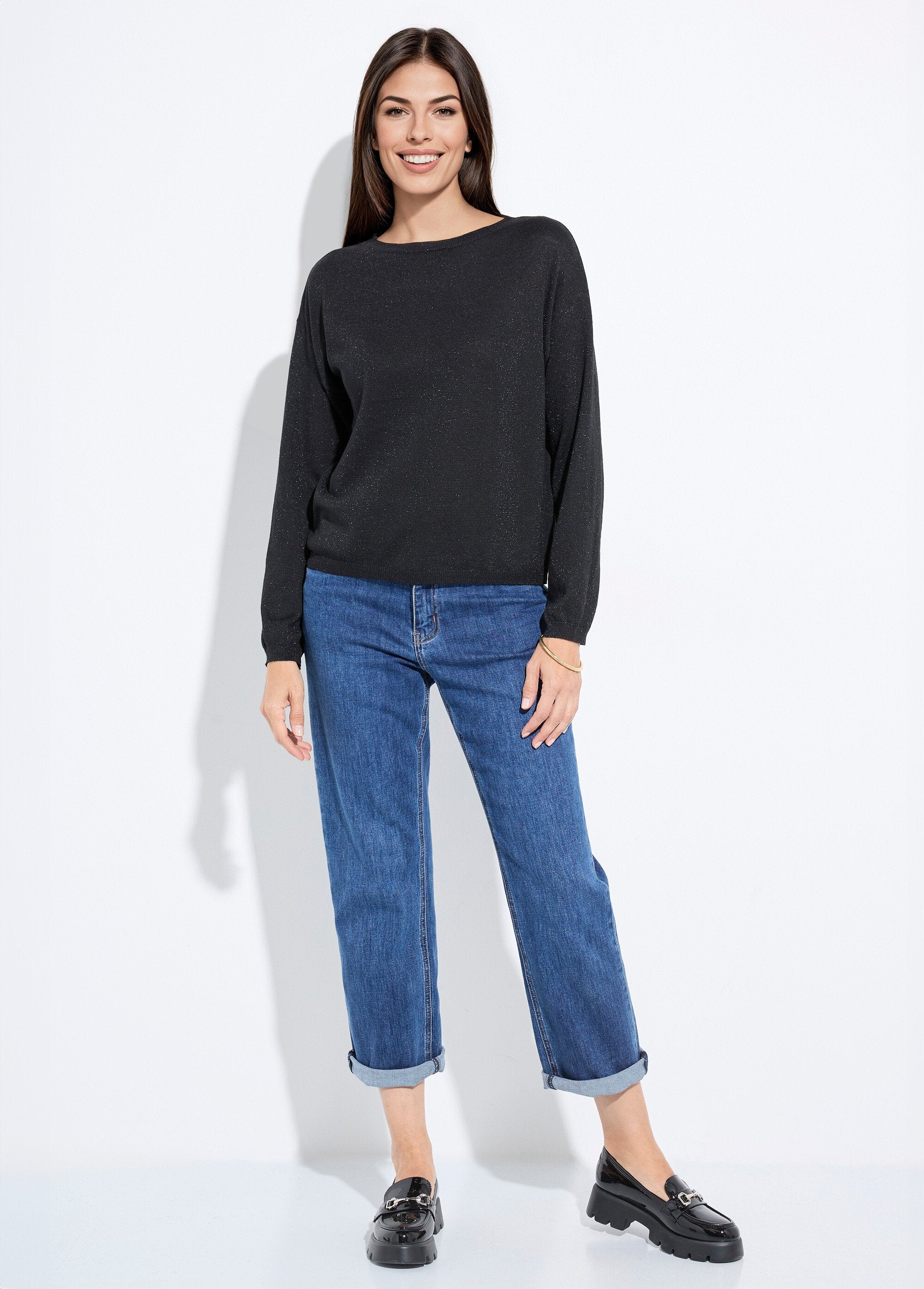 Cropped_sweater_in_fine_metallic_knit_Black_SF1_slim