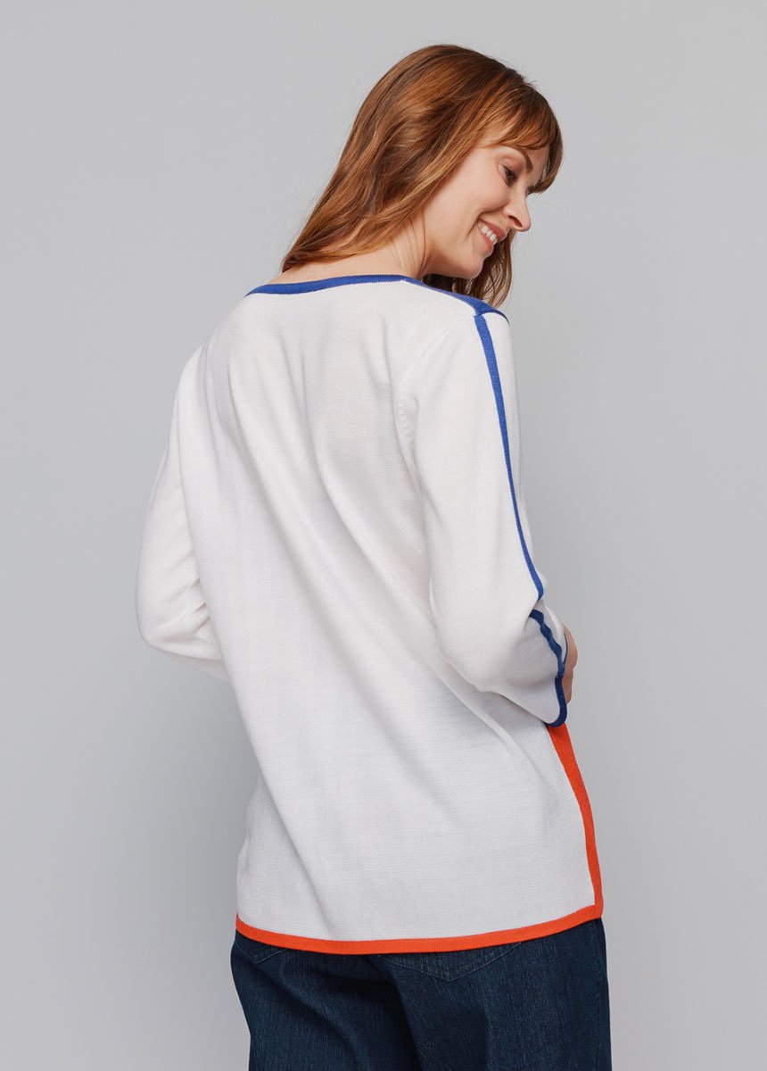 3/4_sleeve_intarsia_sweater_Blue_and_red_jacquard_DO1_slim