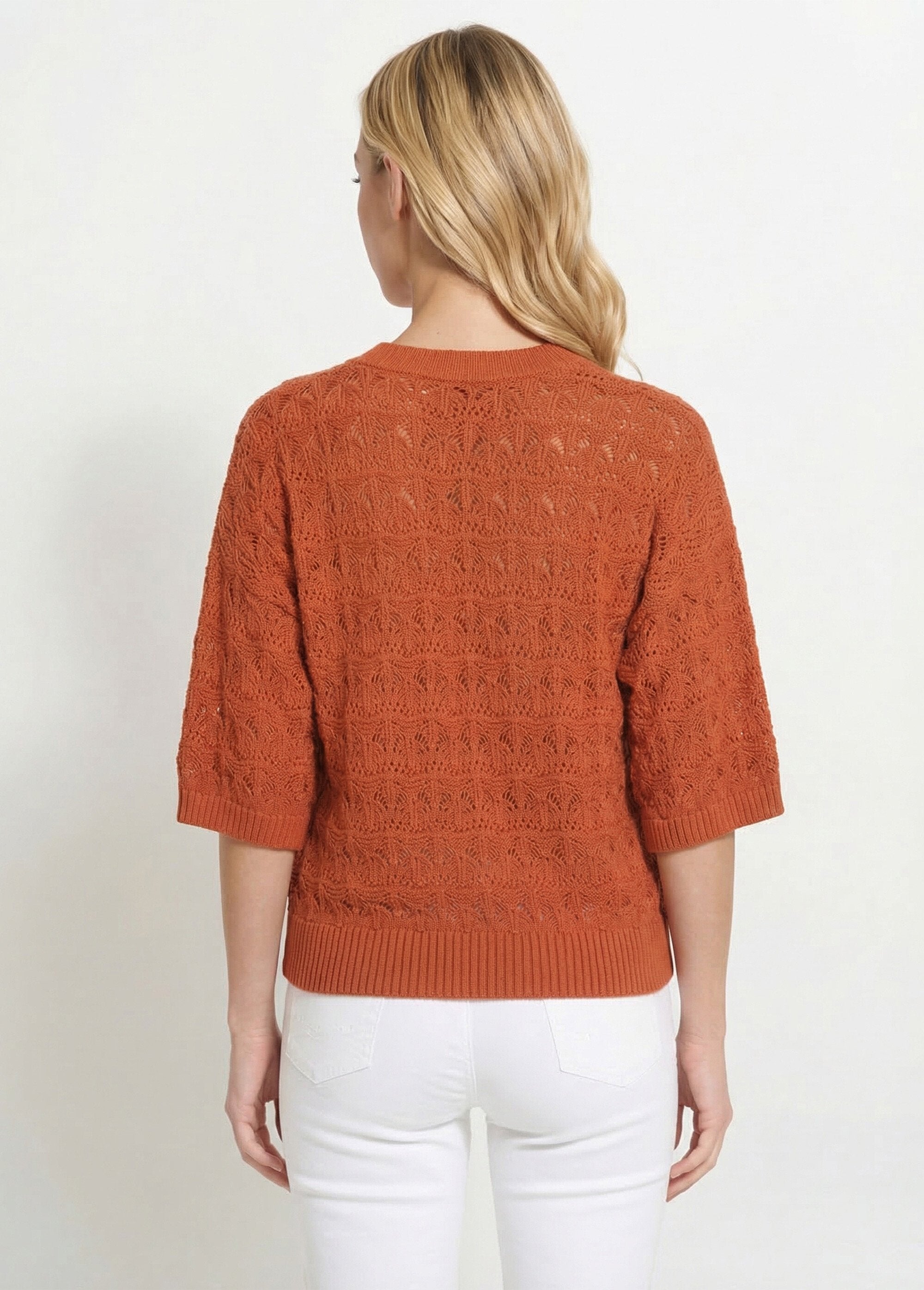 Short-sleeved_openwork_knit_sweater_Paprika_DO1_slim