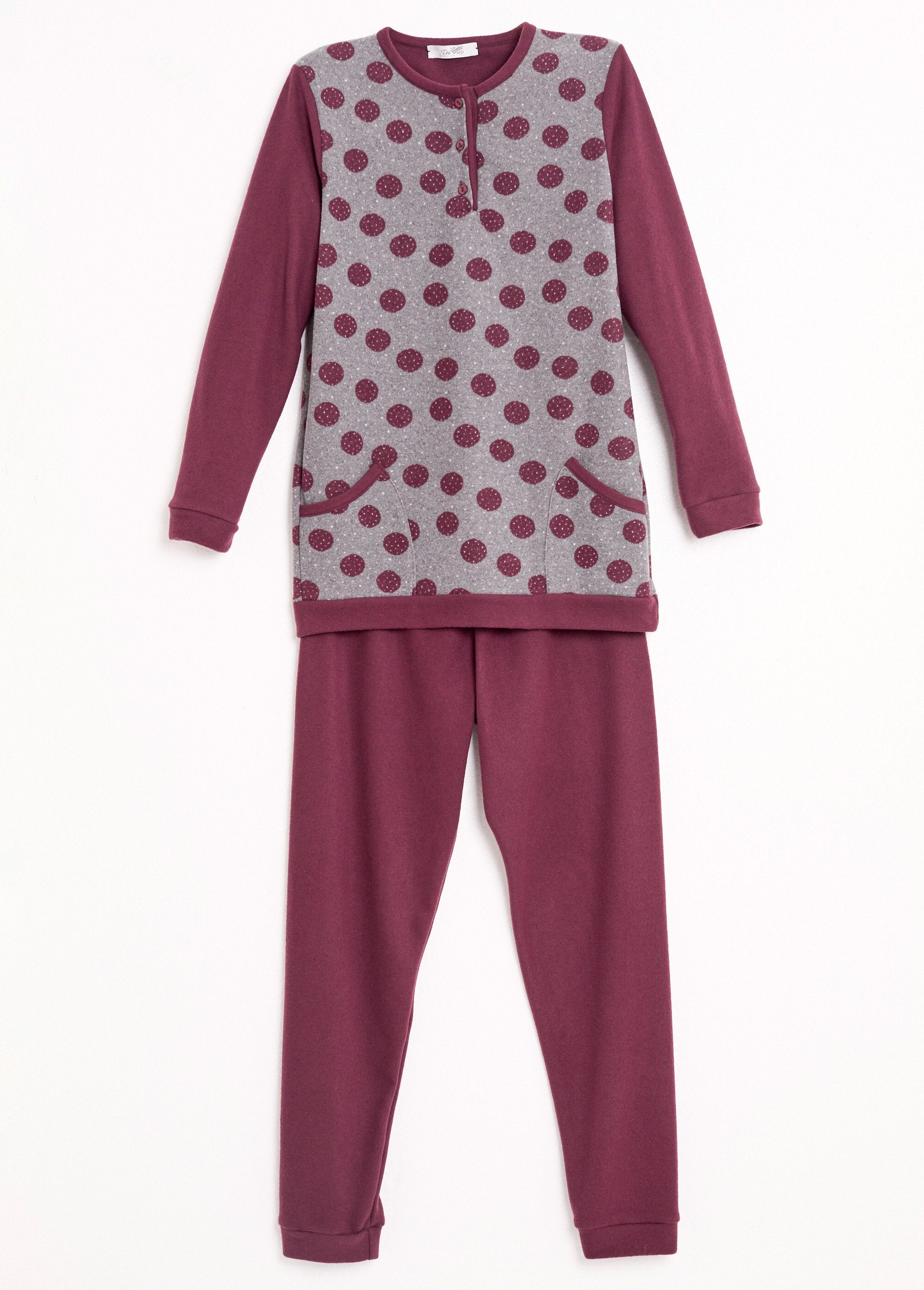 Milano_mesh_pajama_pants_with_polka_dot_print_Bordeaux_AP1_slim