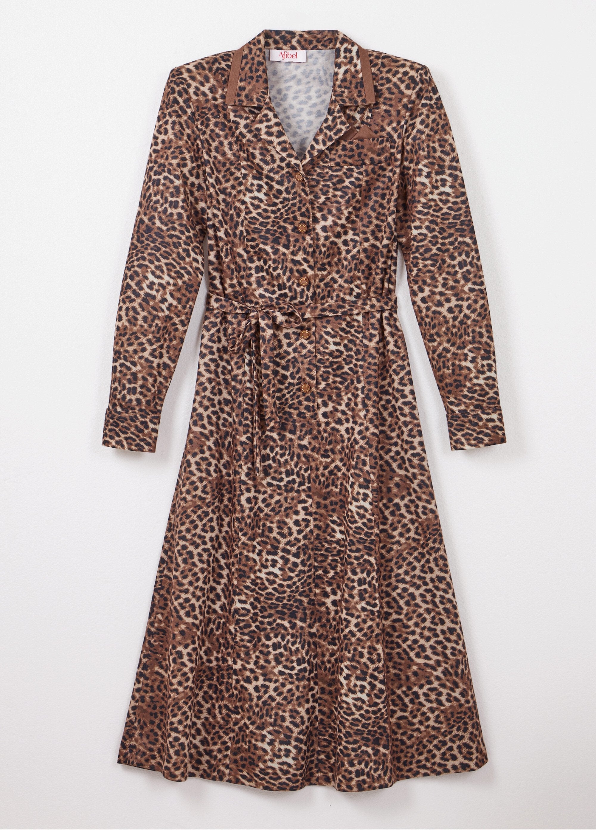 Leopard_print_mid-length_dress_with_tailoring_collar_Brown_AP1_slim