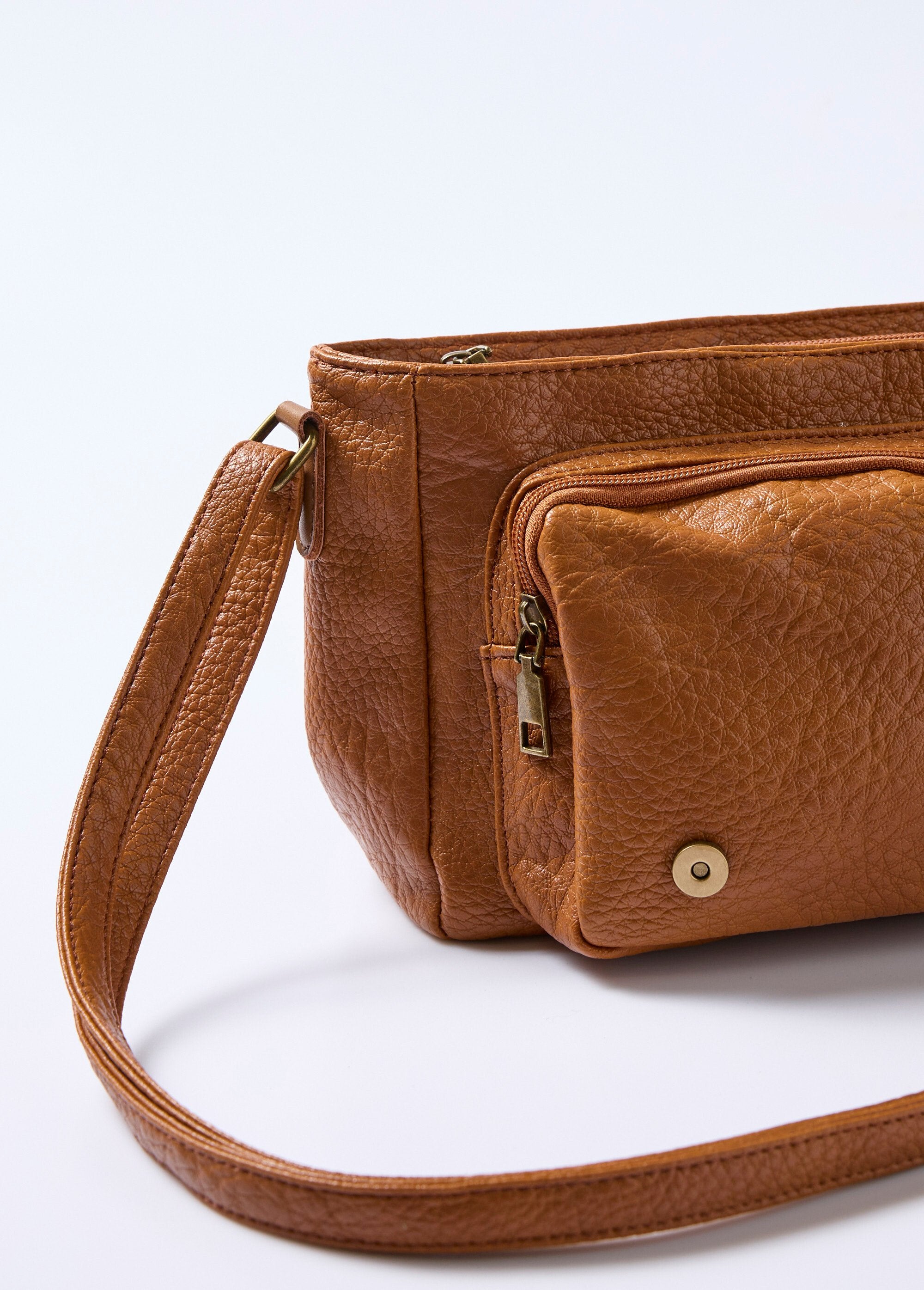 Faux_leather_satchel_bag_with_shoulder_strap_camel_DE2_slim