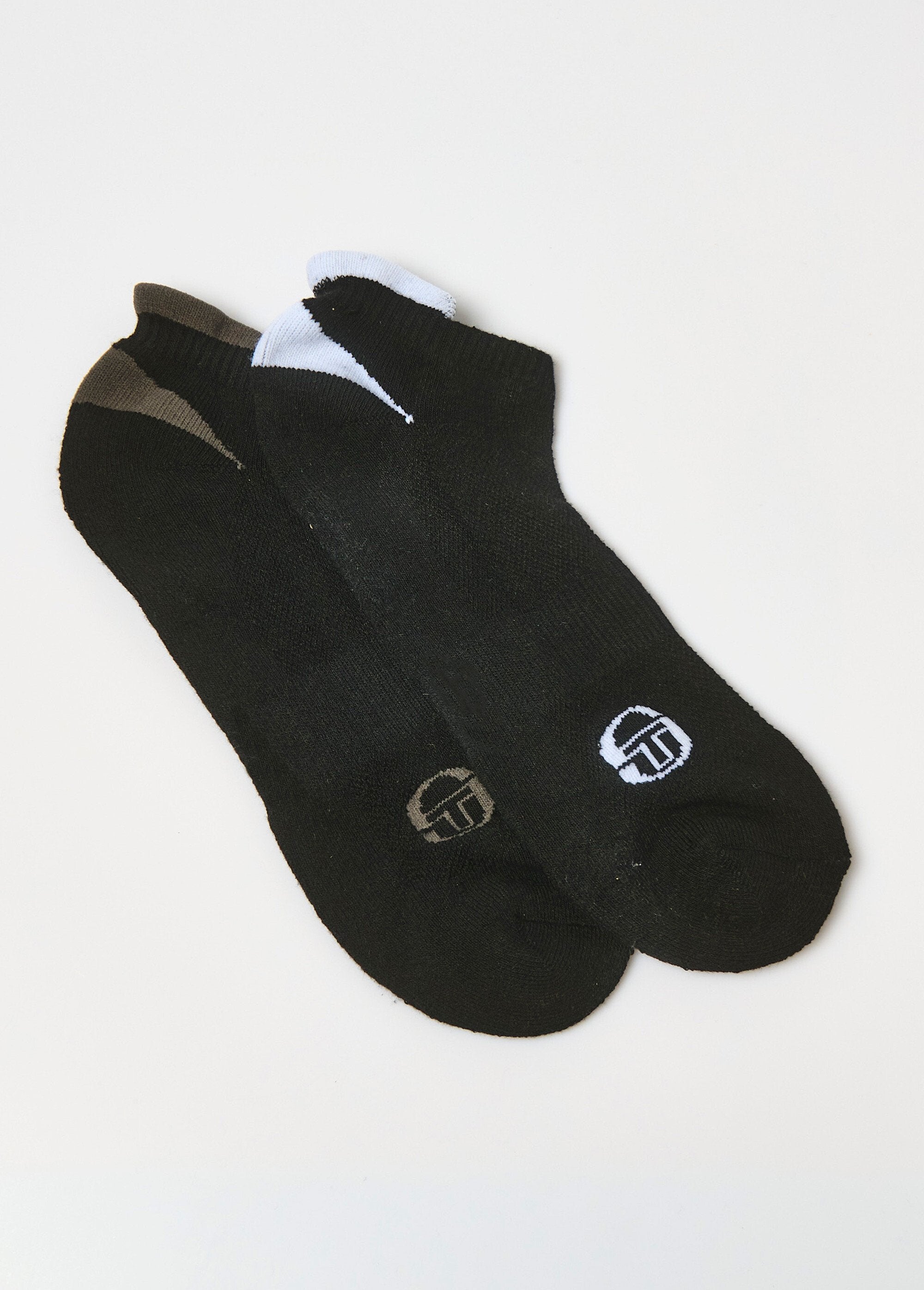 Pack_of_2_sports_socks,_dark_Black_lot_2_FA1_slim