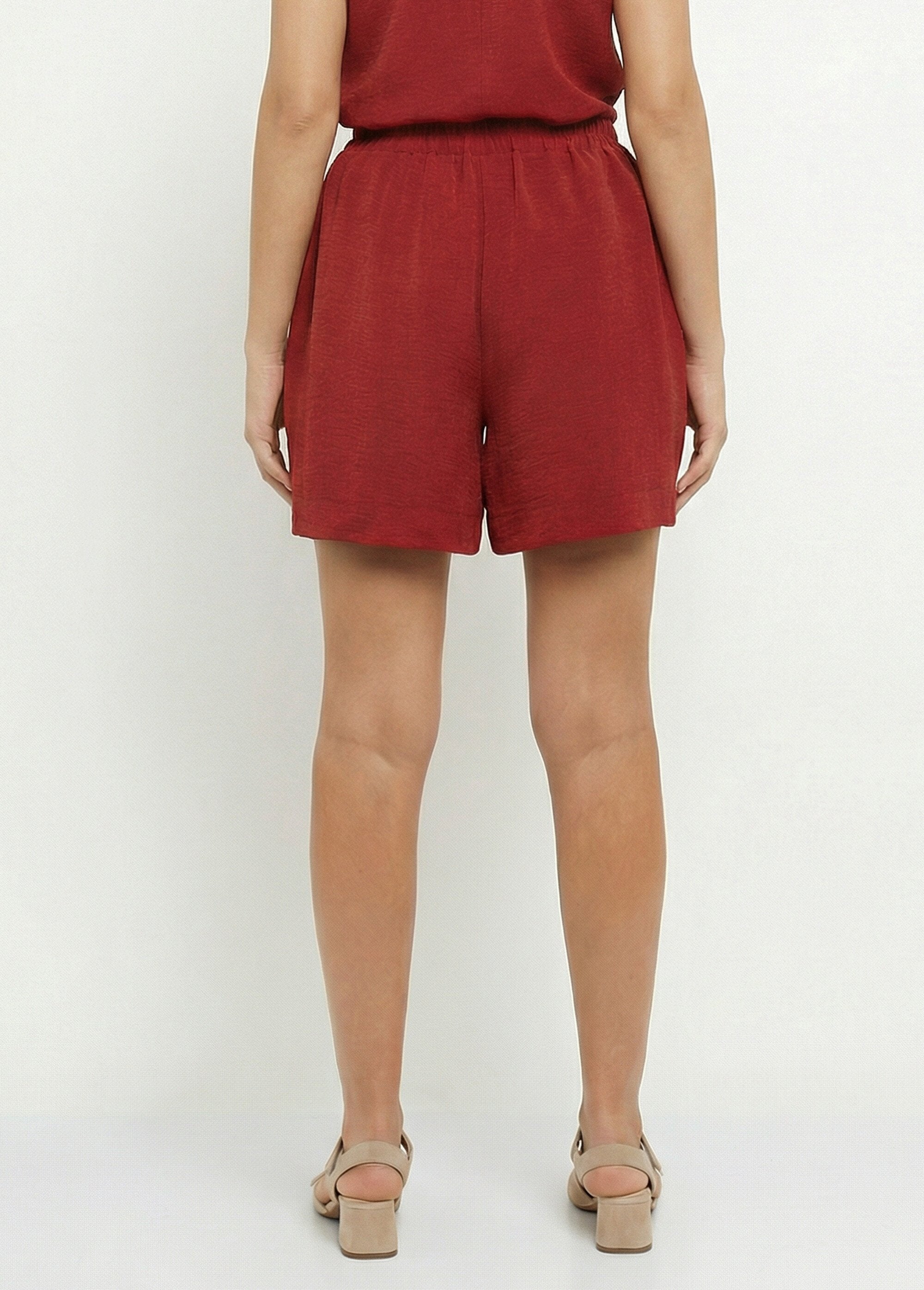 Short_souple_texturé,_noué_à_la_taille_Terracota_DO1_slim