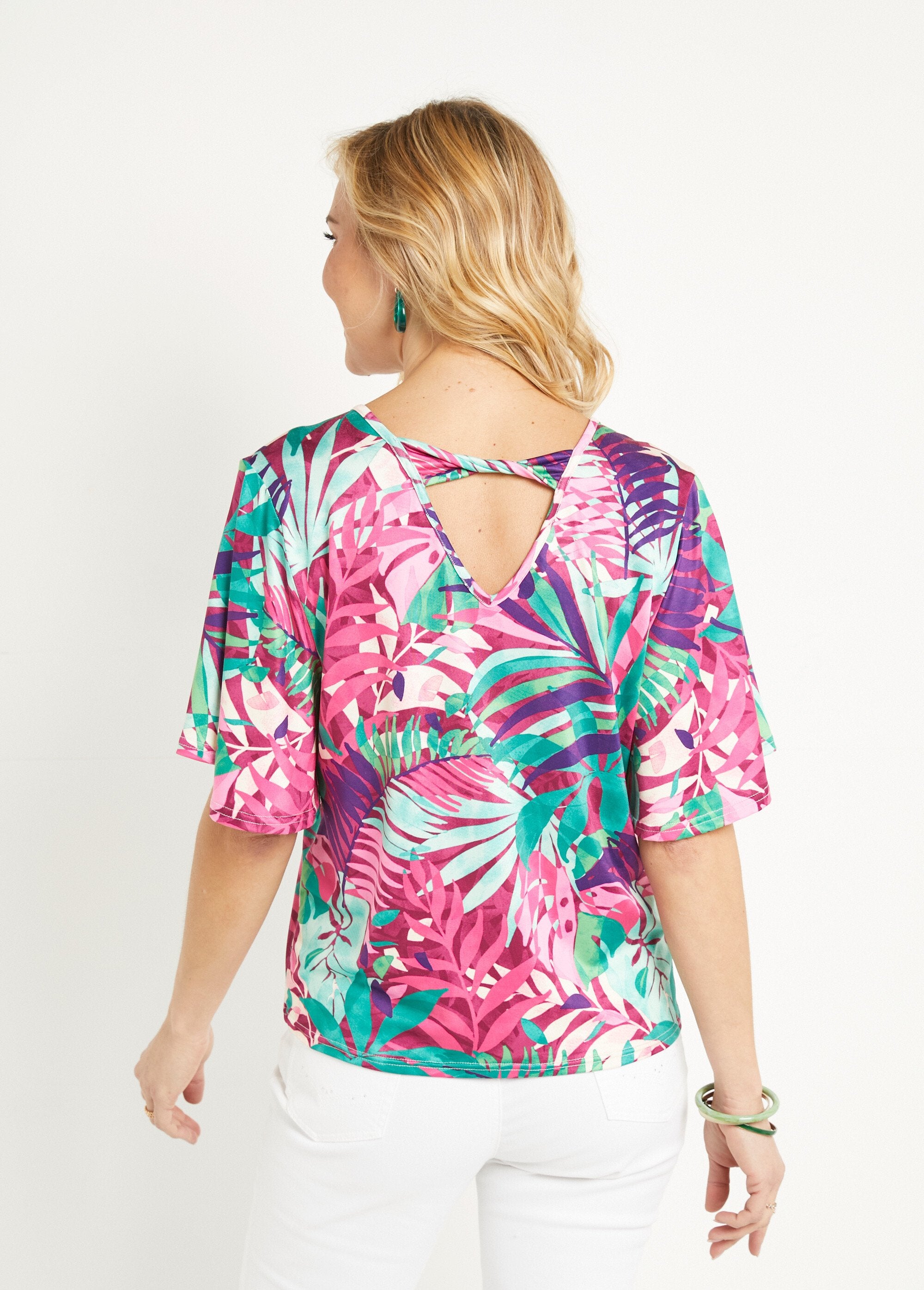 Tropical_print_t-shirt_with_butterfly_sleeves_Multicolor_DO1_slim