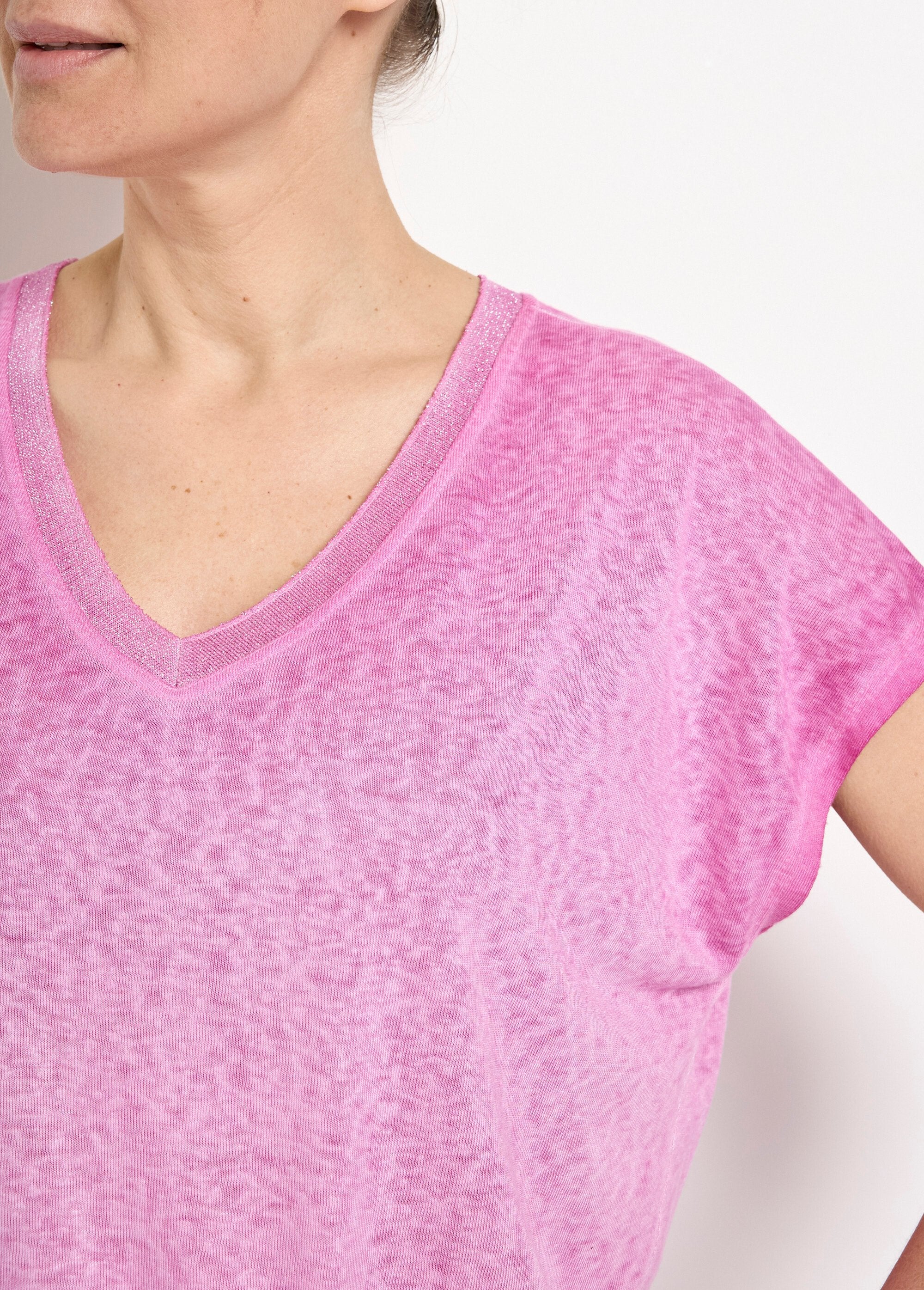 Slub_knit_kimono_sleeve_T-shirt_Fuchsia_DE1_slim