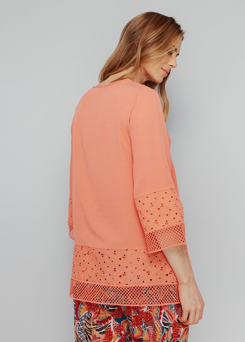 Crepe_and_lace_tunic_Salmon_DO1_slim