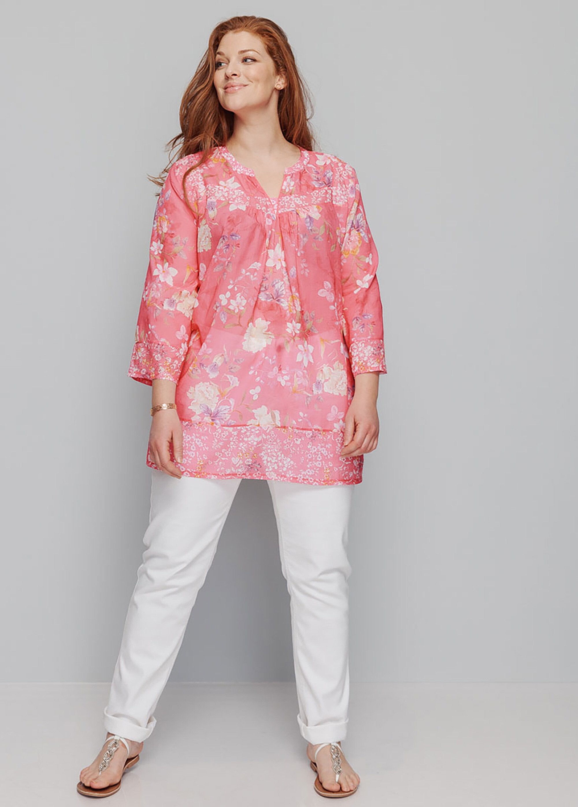 Printed_voile_tunic_Fuchsia_SF1_curvy