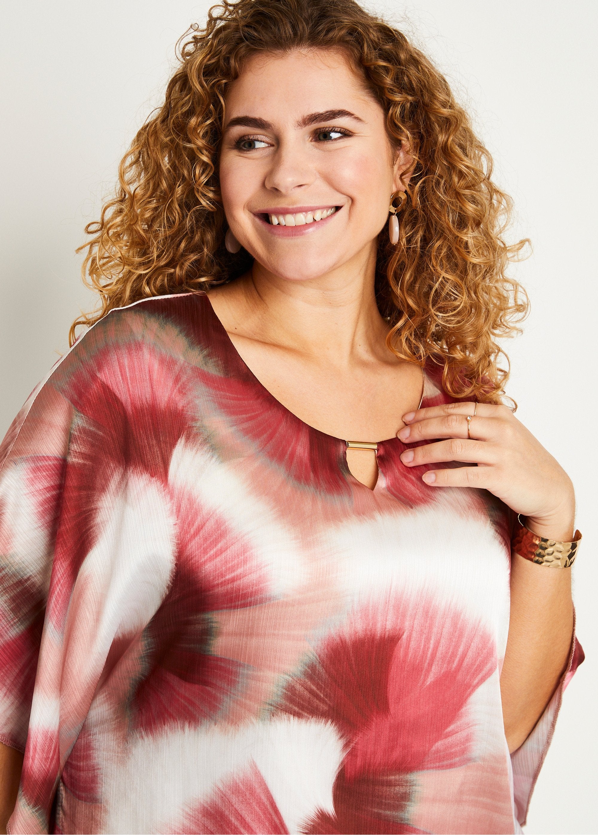 Long_loose_tie_&_dye_print_tunic_Pink_and_ecru_DE1_curvy