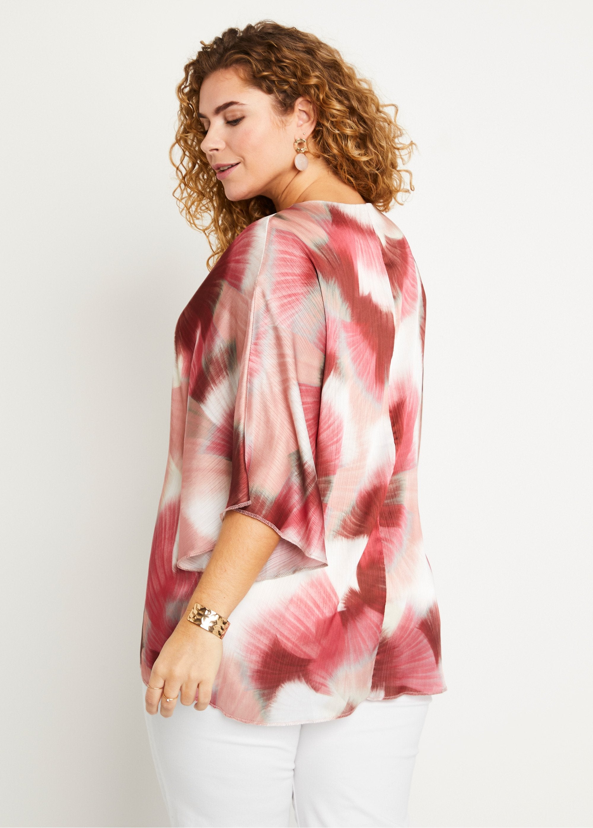 Long_loose_tie_&_dye_print_tunic_Pink_and_ecru_DO1_curvy