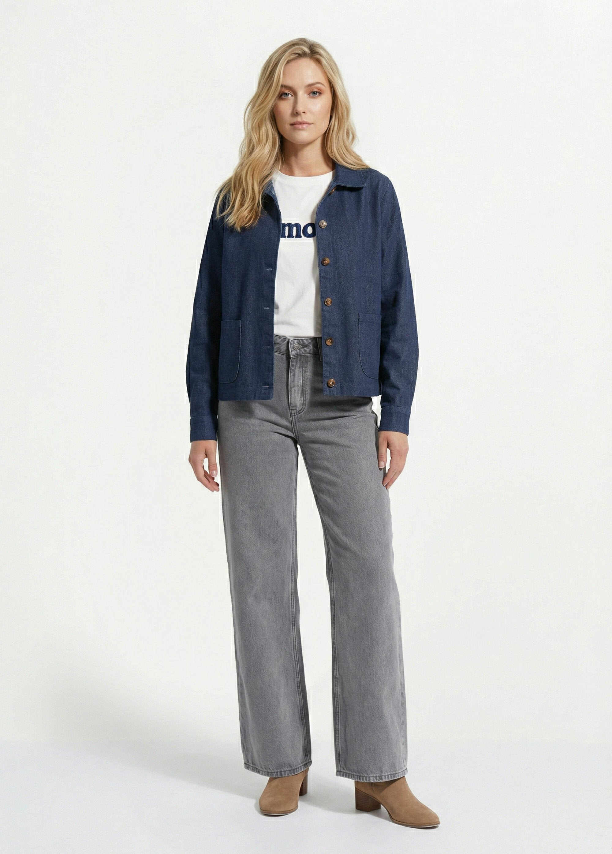 Raw_denim_jacket,_workwear_style_Raw_blue_SF1_slim