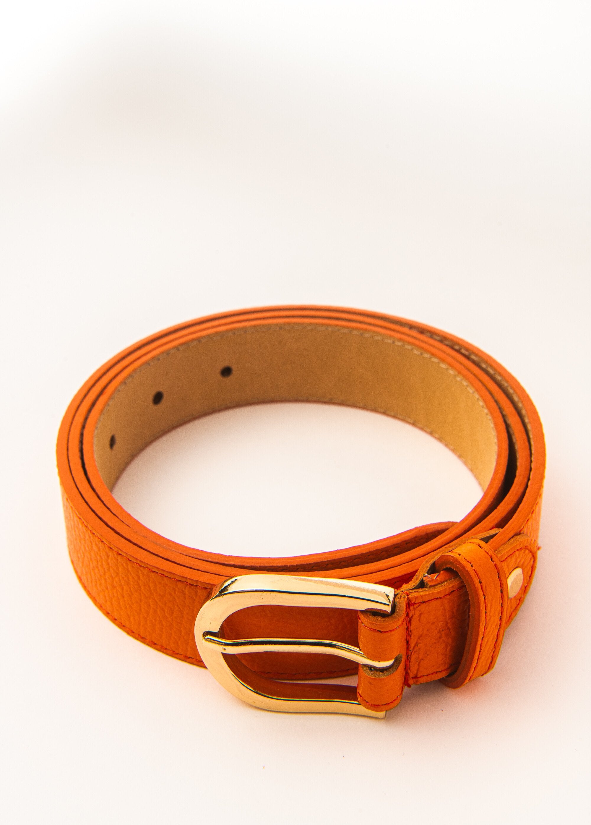 Leather_belt_with_buckle_Orange_DE3_slim