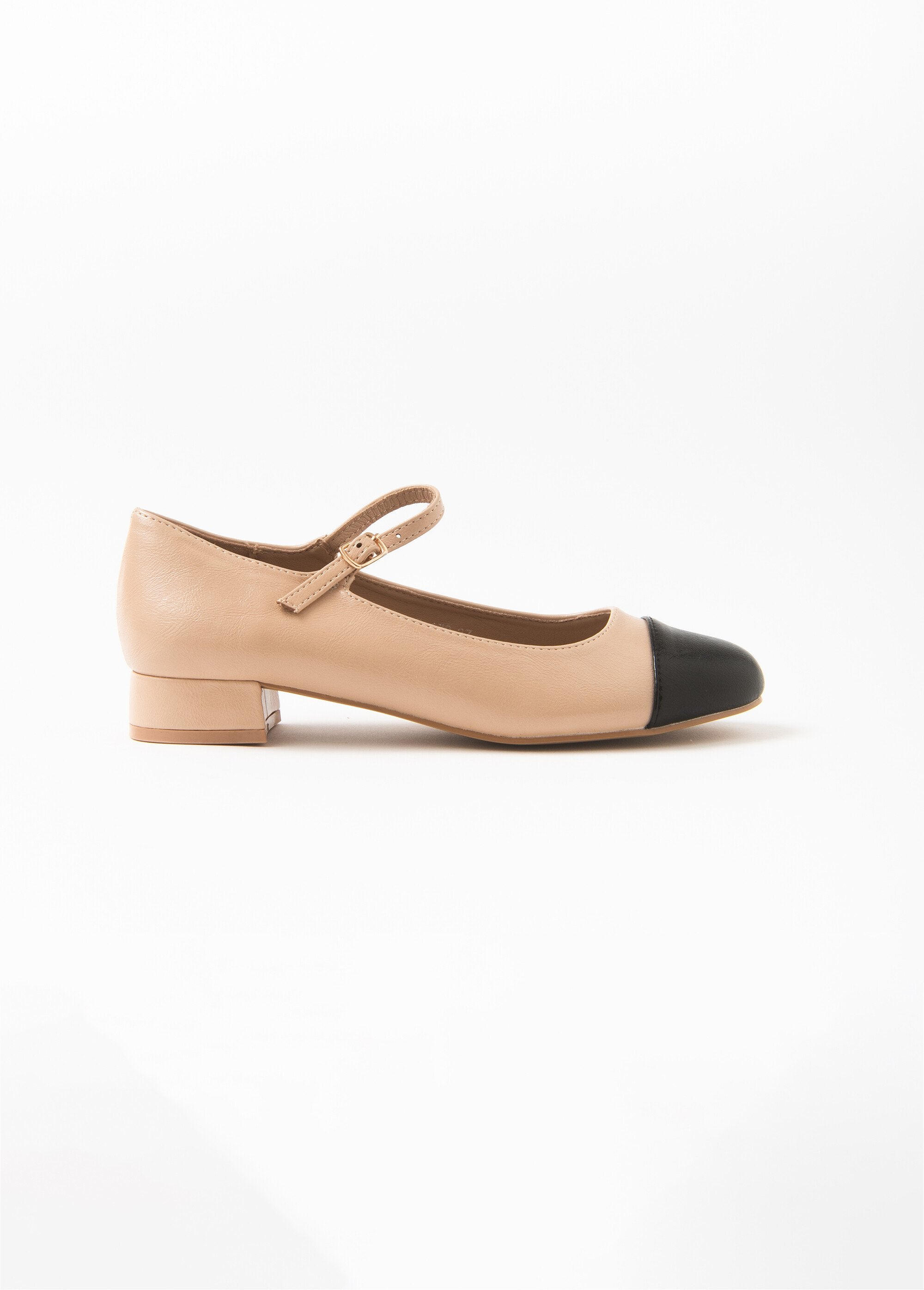 Ballerina_style_with_contrasting_toe_Nude_and_black_DR1_slim