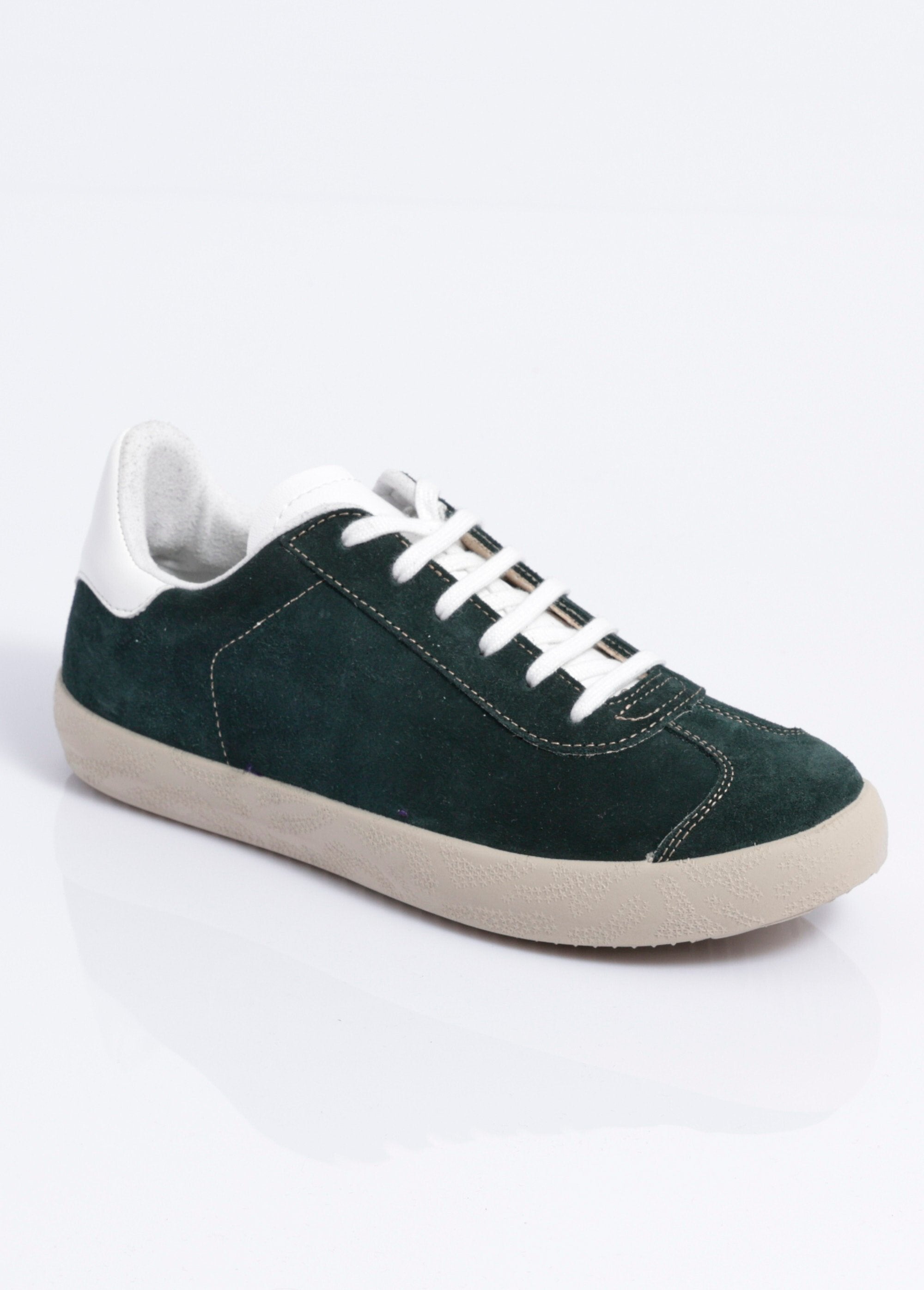 Plain_leather_wedge_sneakers_with_laces_Green_FA1_slim