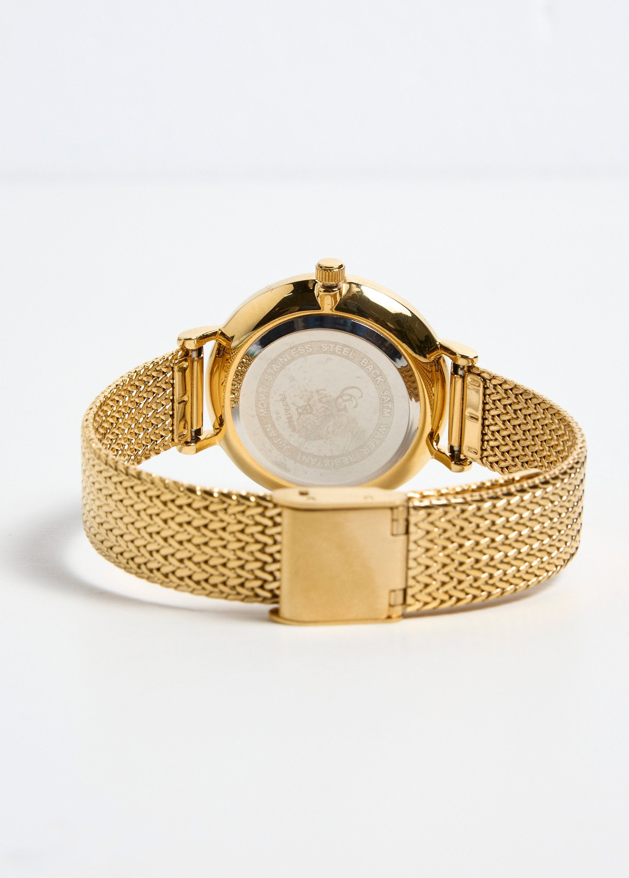 Round_stainless_steel_watch_with_rhinestones_Golden_DE2_slim