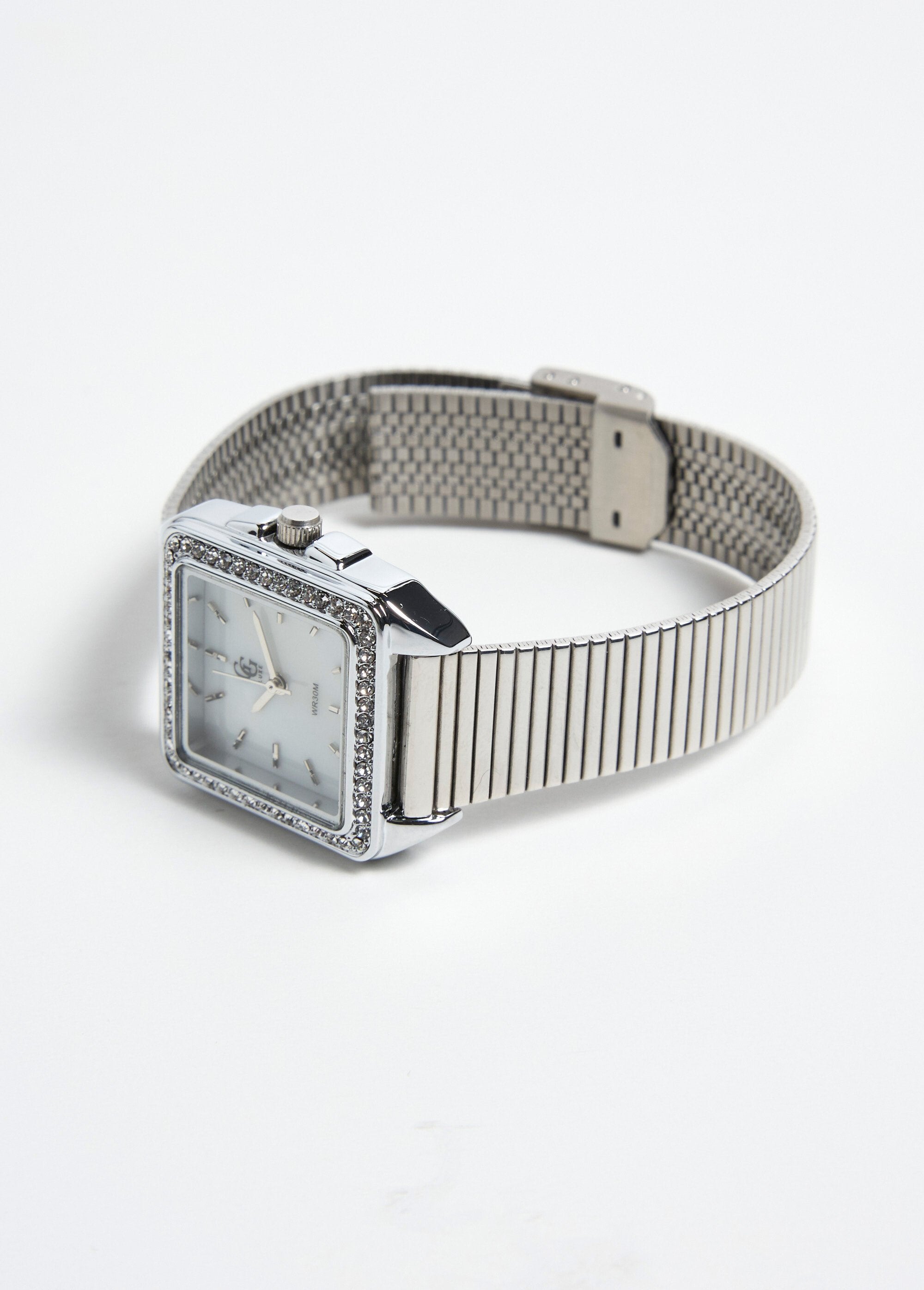 Montre_carrée_en_acier_inox_avec_strass_Argente_DE1_slim