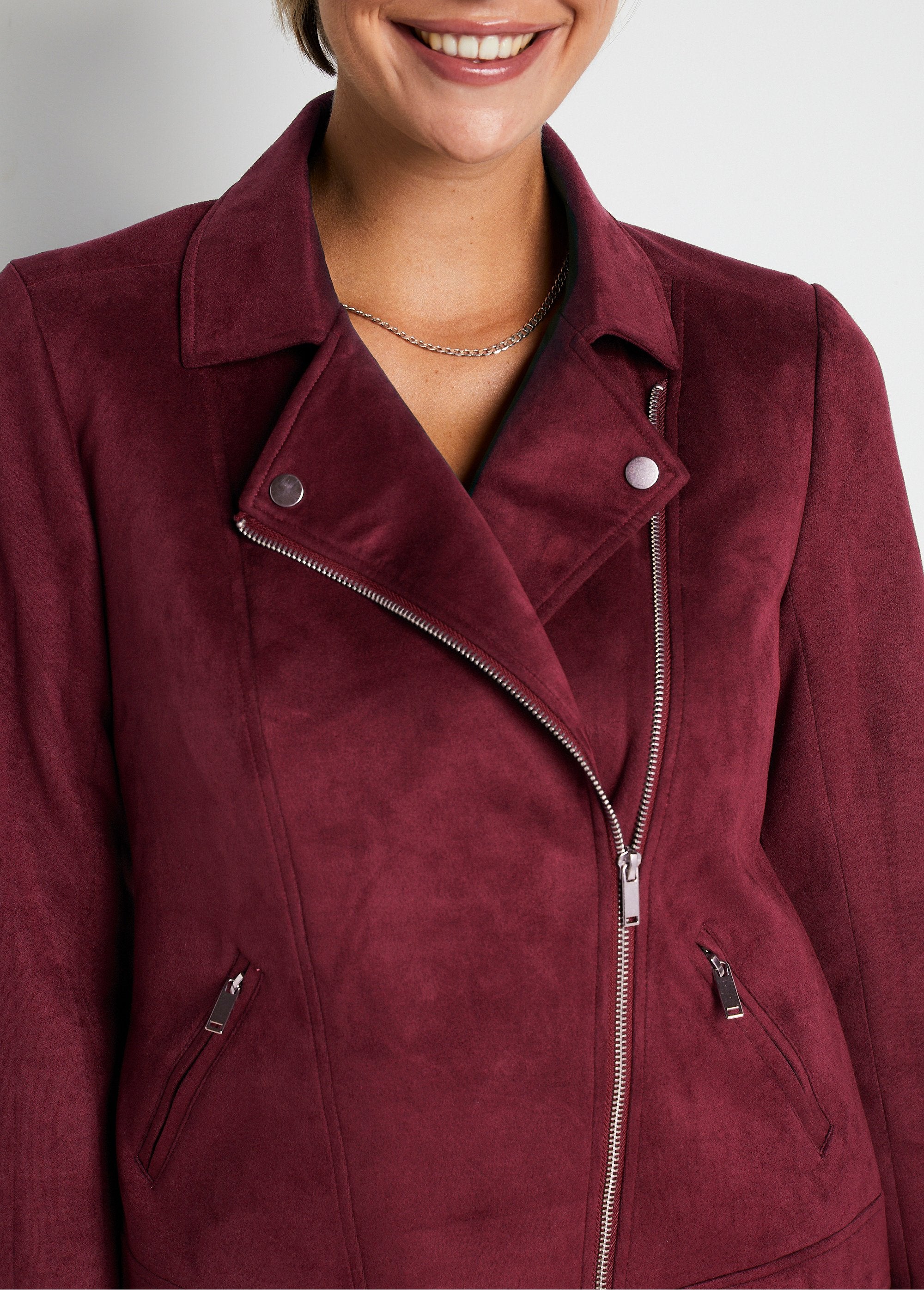 Short_zipped_jacket_in_suede_fabric_Plum_DE1_slim