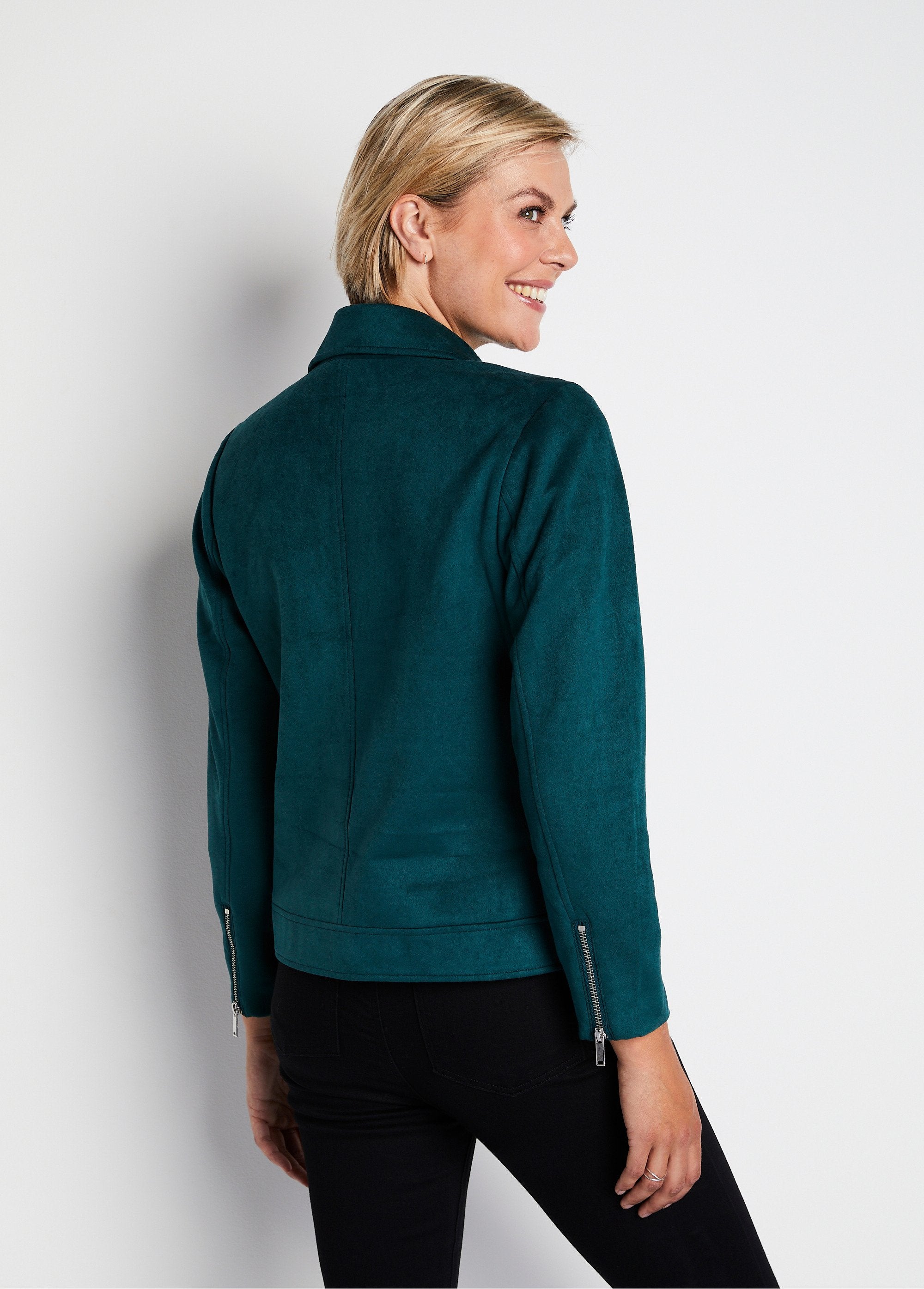 Short_zipped_jacket_in_suede_fabric_Green_DO1_slim