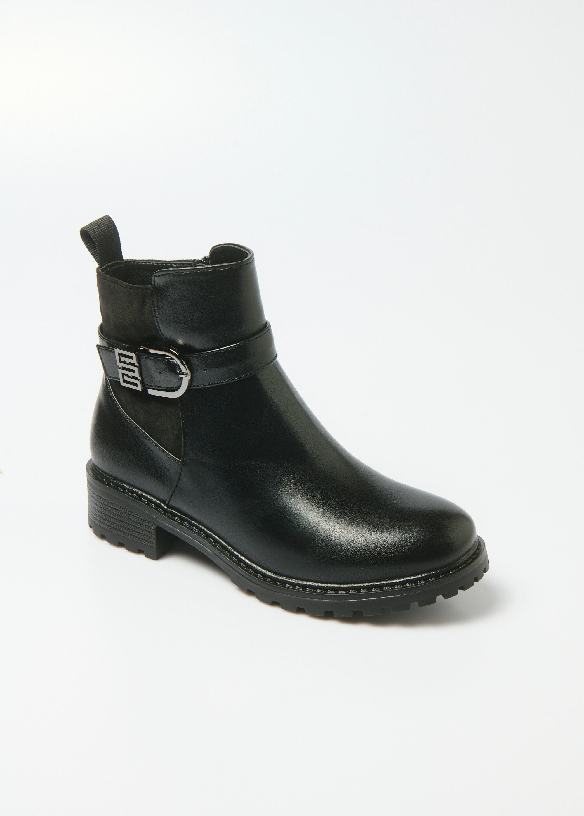 Round_toe_ankle_strap_buckle_boots_Black_FA1_slim