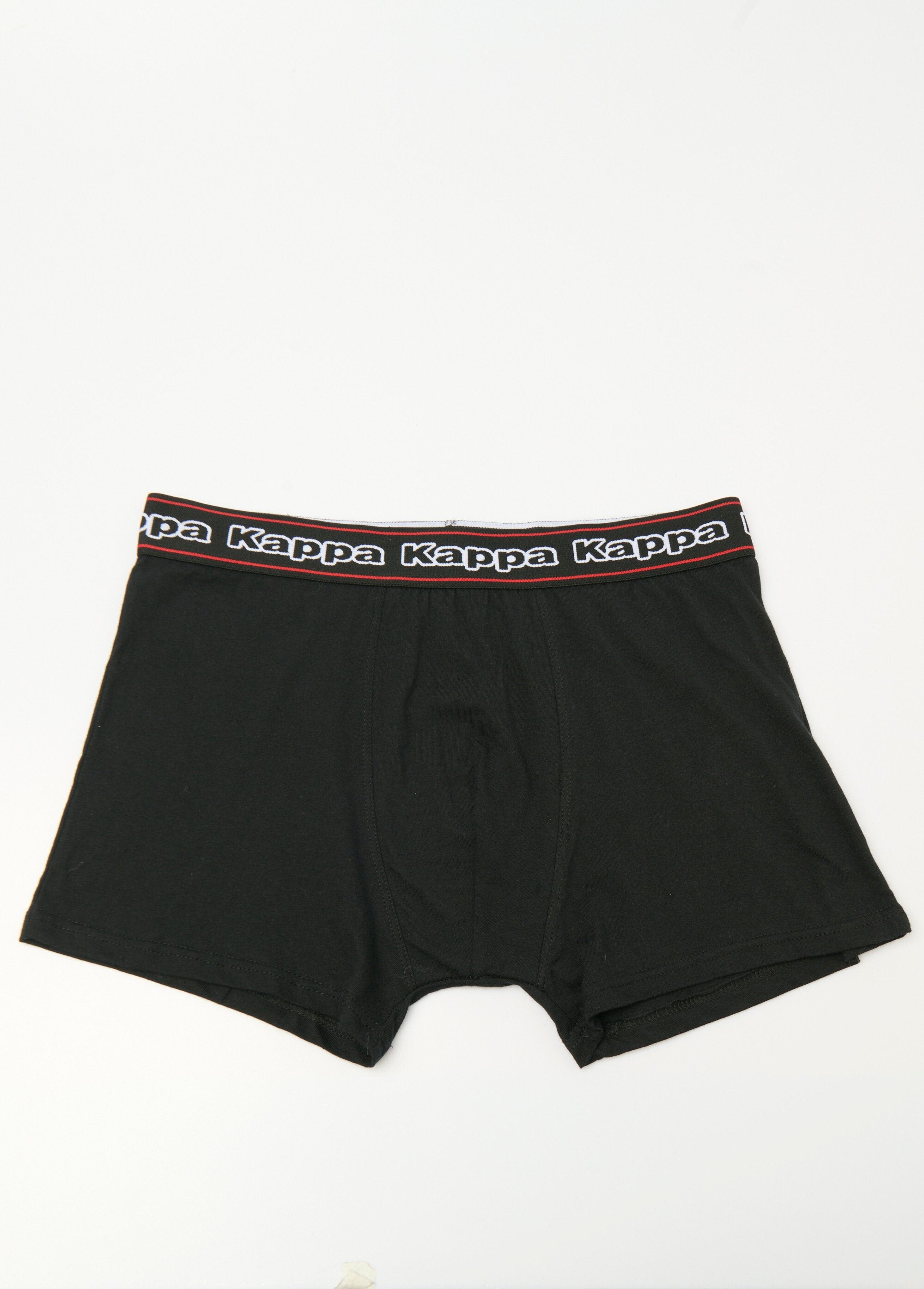 Cotton_boxer_shorts_with_elasticated_waistband_Black_FA1_slim