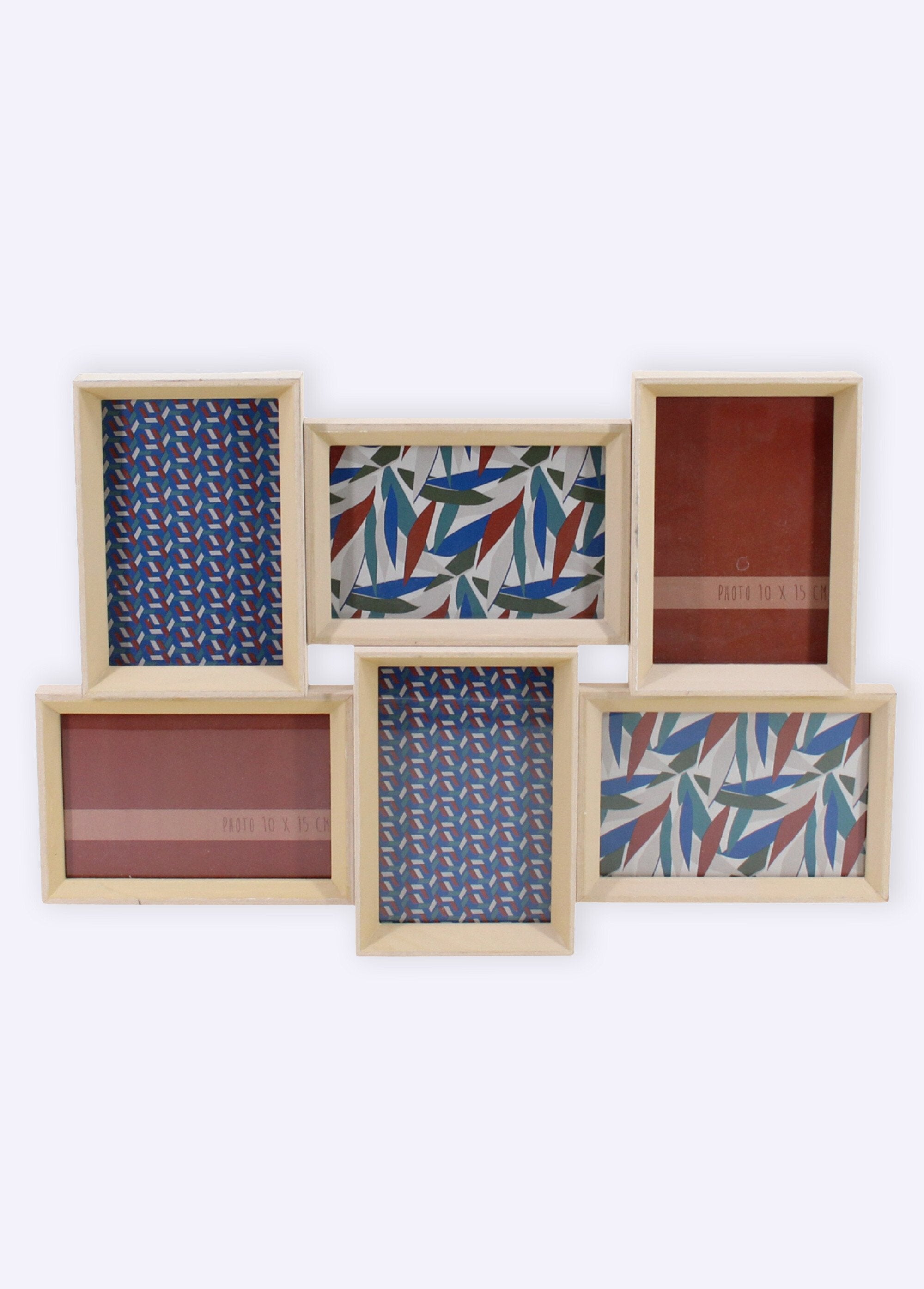 Wooden_photo_frame_for_6_photos_Pink_FA1_slim