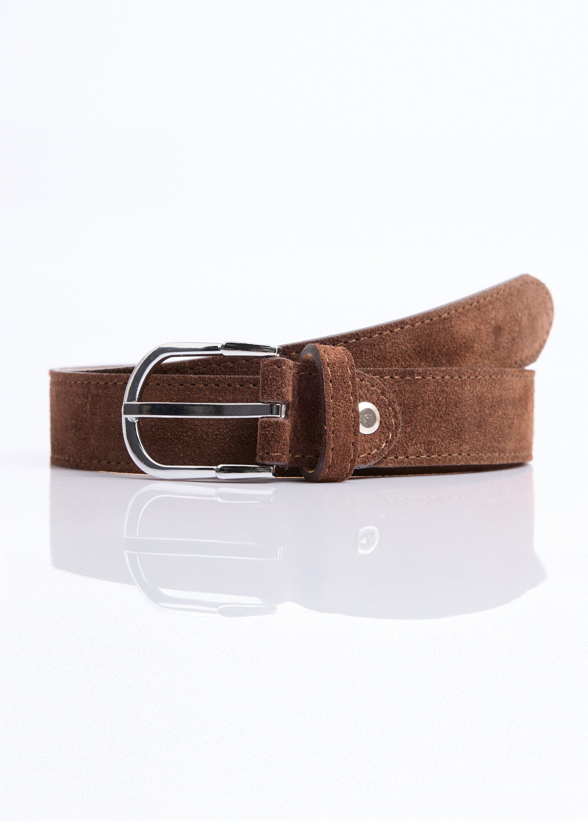 Thin_suede_leather_belt_with_rounded_buckle_Brown_FA1_slim