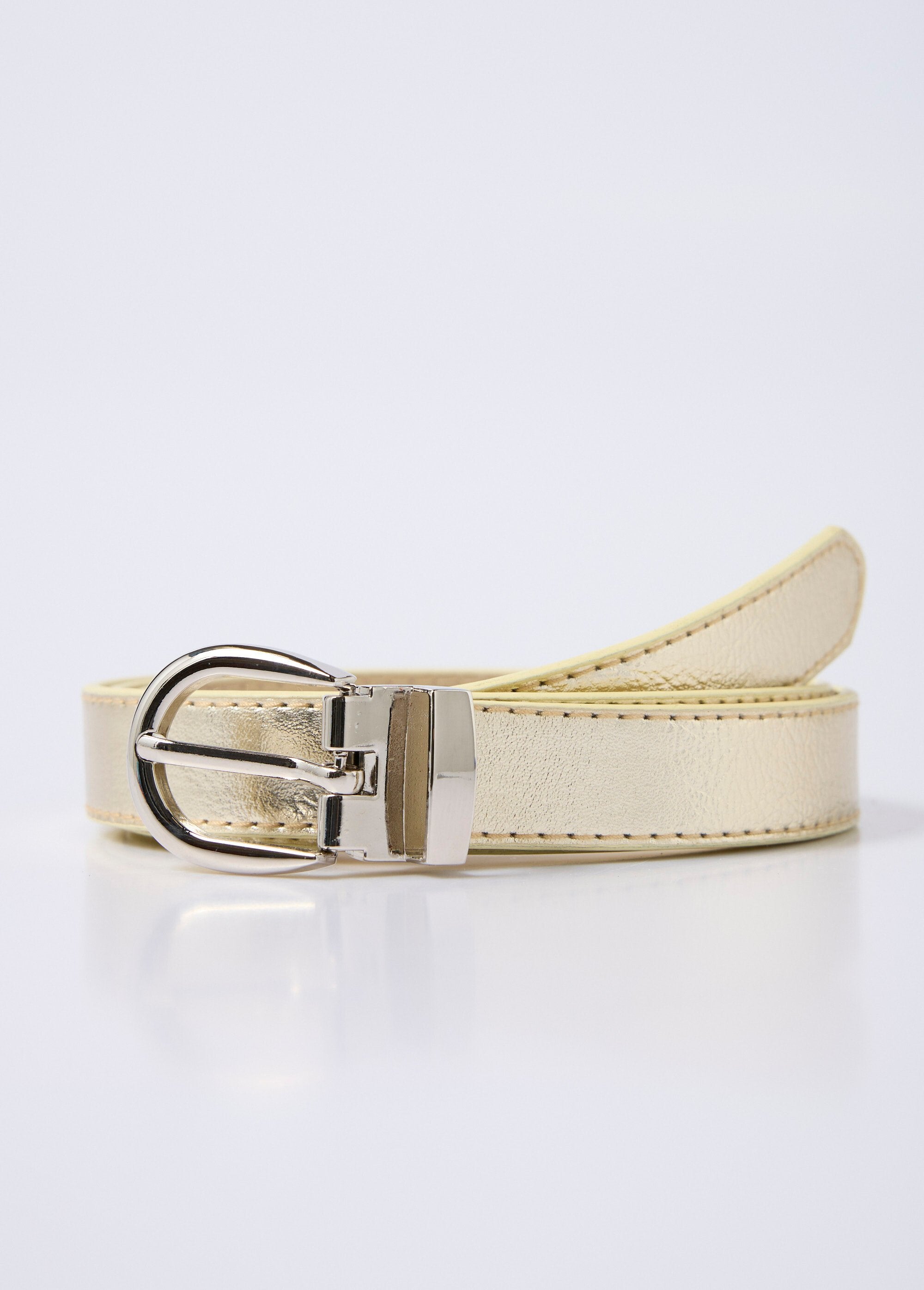 One-size-fits-all_belt_with_shiny_finish_Golden_FA1_slim