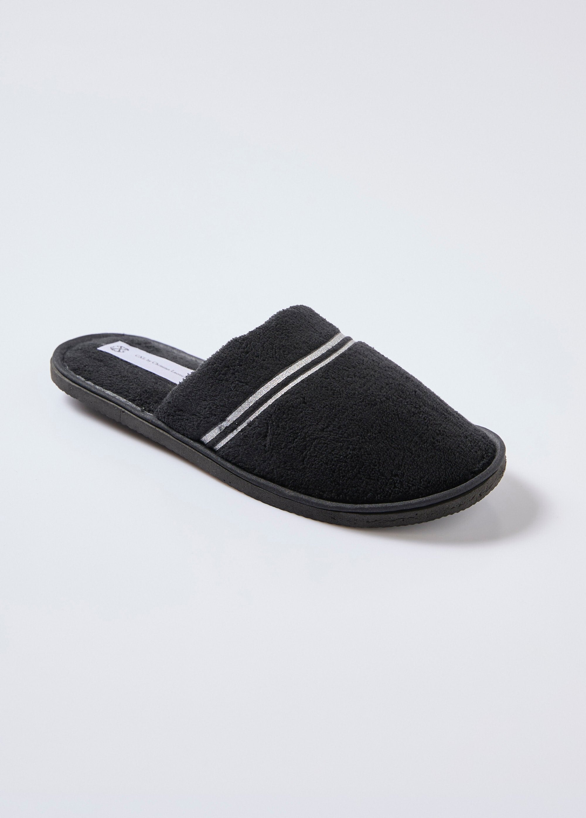 Mule-style_slippers,_contrasting_lines_Black_FA1_slim