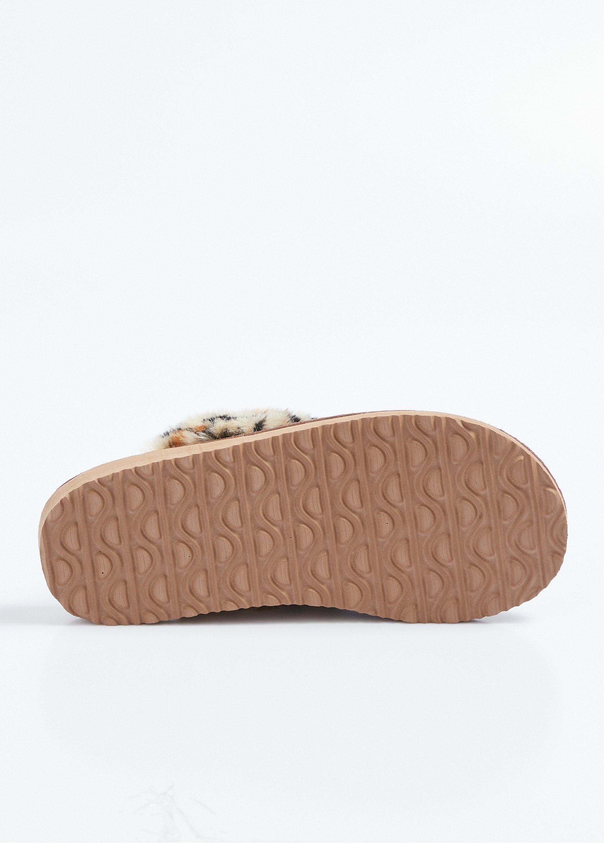 Leopard_print_fur-lined_mule_slippers,_comfort_width_Brown_UN1_slim