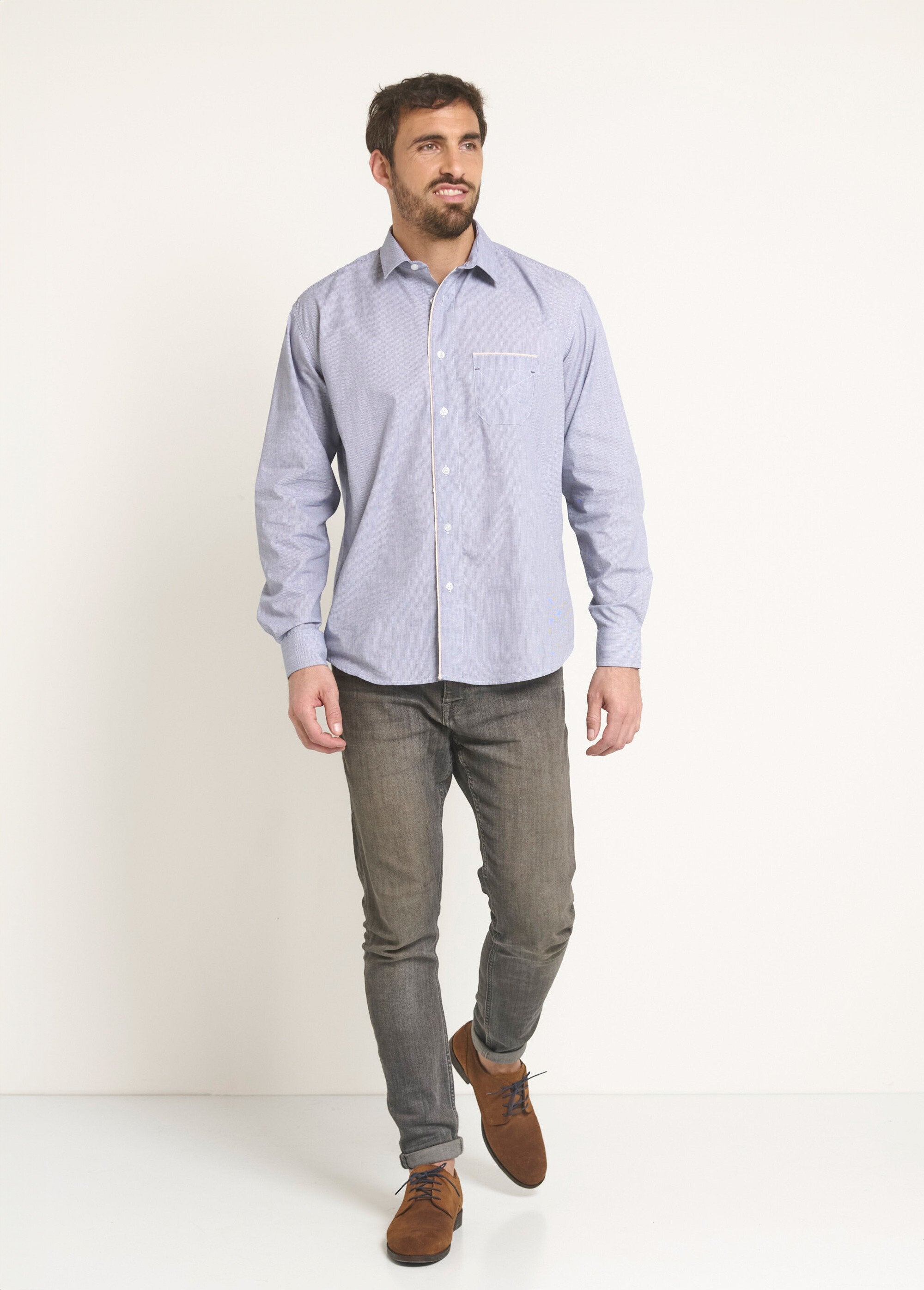 Easy_care_fancy_shirt_Gray_SF1_slim