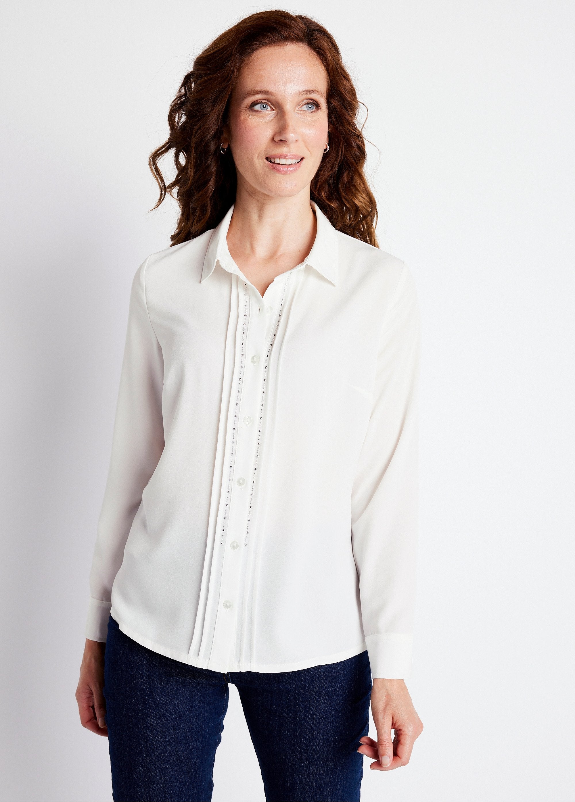 Plain_buttoned_long_rhinestone_blouse_with_shirt_collar_Natural_FA1_slim